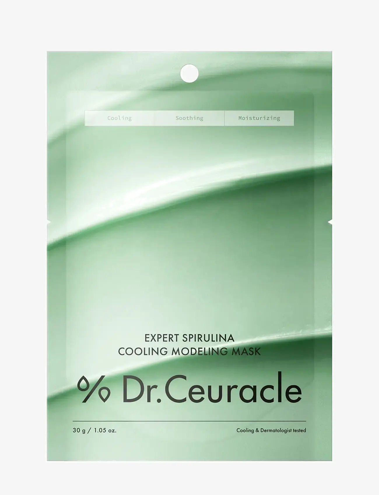 Dr. Ceuracle - Dr.Ceuracle Expert Spirulina Cooling Modeling Mask 30g - Återfuktande masker - no color - 0