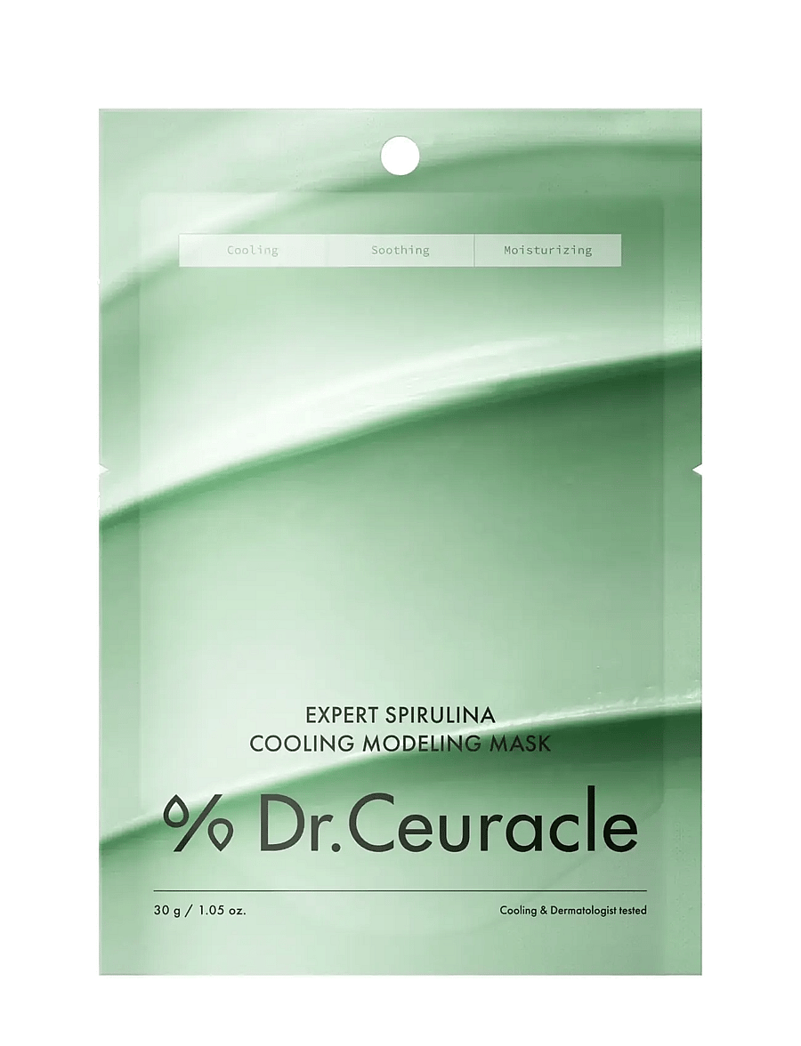 Dr. Ceuracle - Dr.Ceuracle Expert Spirulina Cooling Modeling Mask 30g - no color - 0