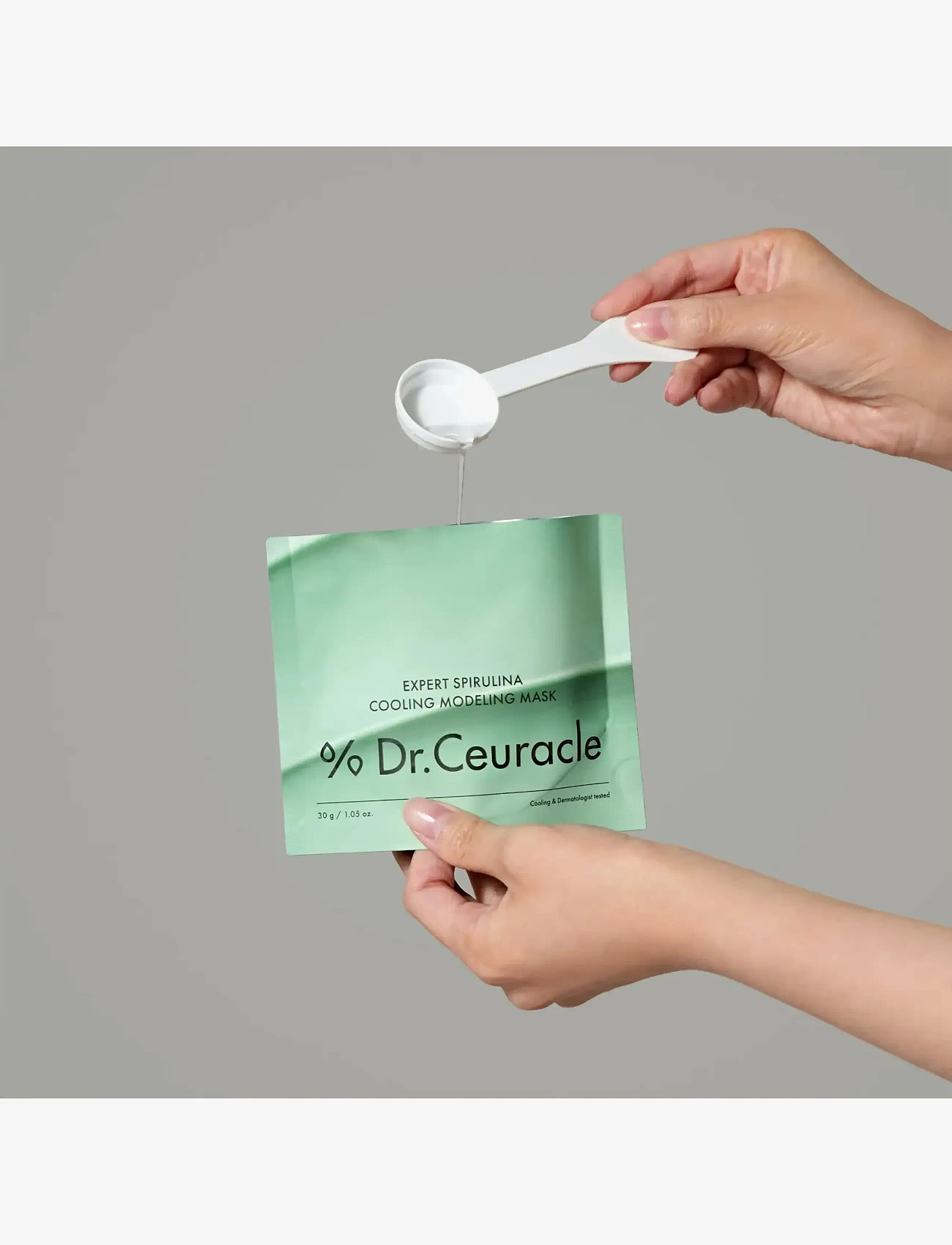 Dr. Ceuracle - Dr.Ceuracle Expert Spirulina Cooling Modeling Mask 30g - Återfuktande masker - no color - 1