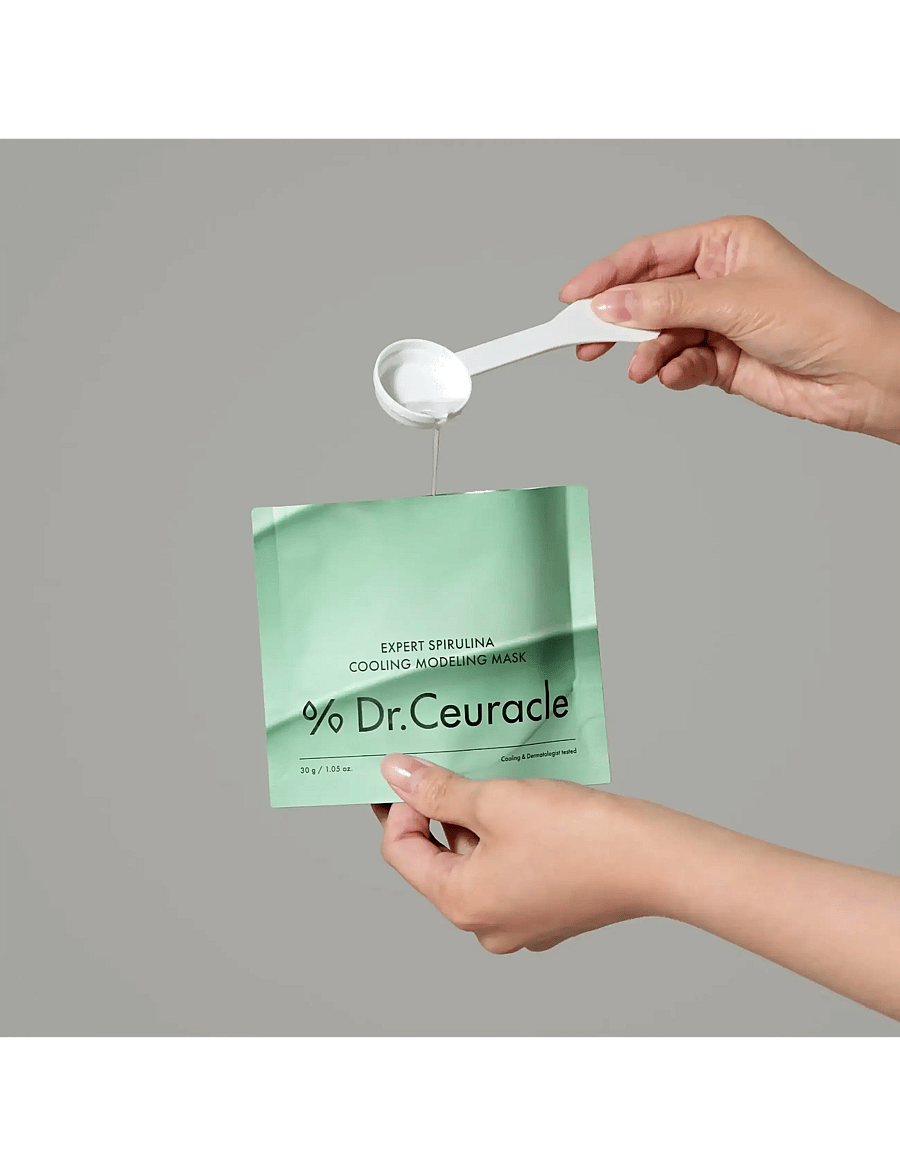 Dr. Ceuracle - Dr.Ceuracle Expert Spirulina Cooling Modeling Mask 30g - no color - 1
