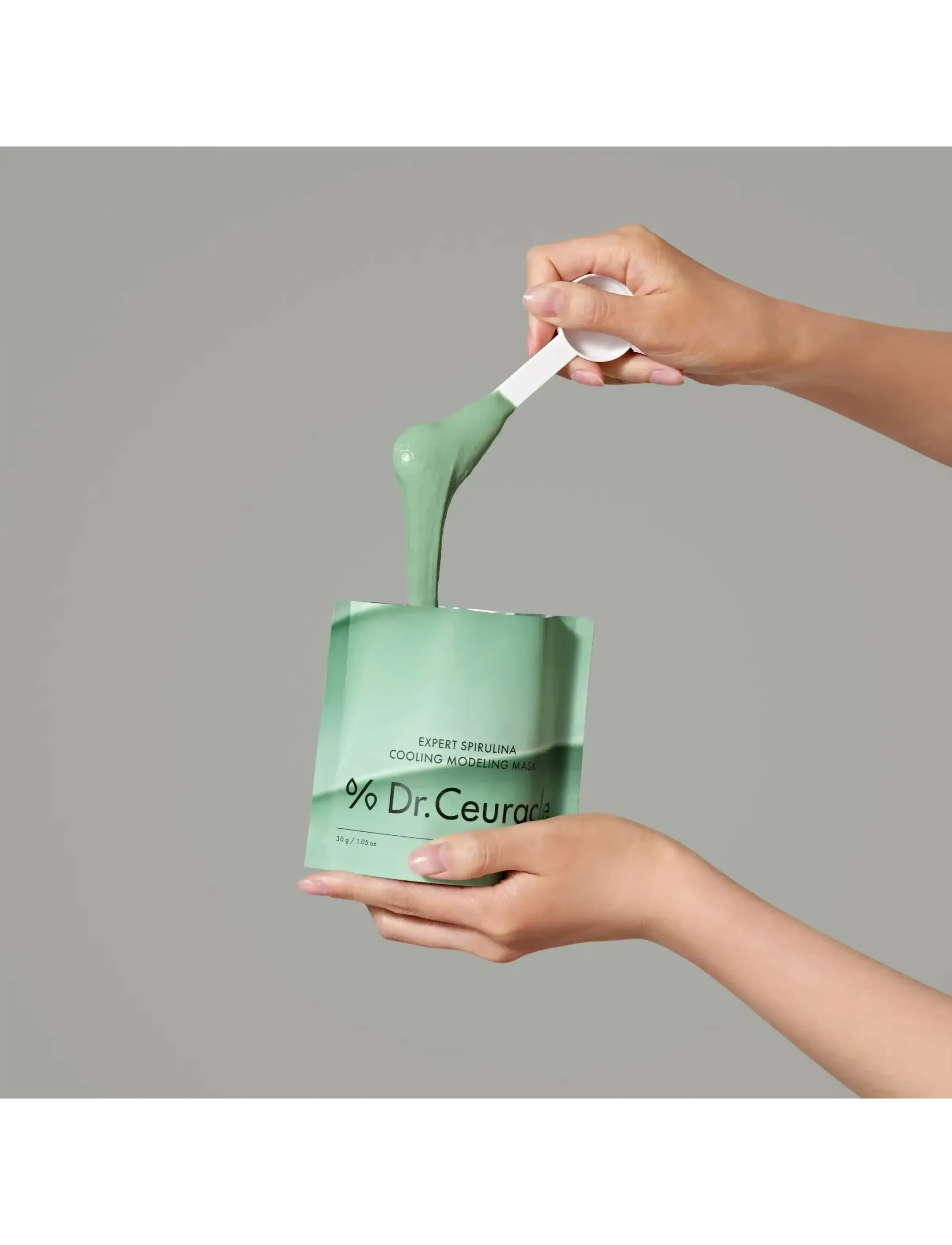 Dr. Ceuracle - Dr.Ceuracle Expert Spirulina Cooling Modeling Mask 30g - no color - 2