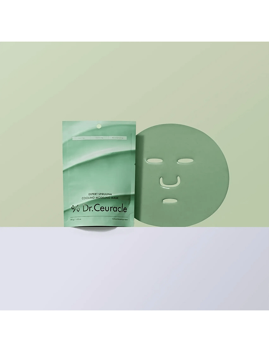Dr. Ceuracle - Dr.Ceuracle Expert Spirulina Cooling Modeling Mask 30g - no color - 3