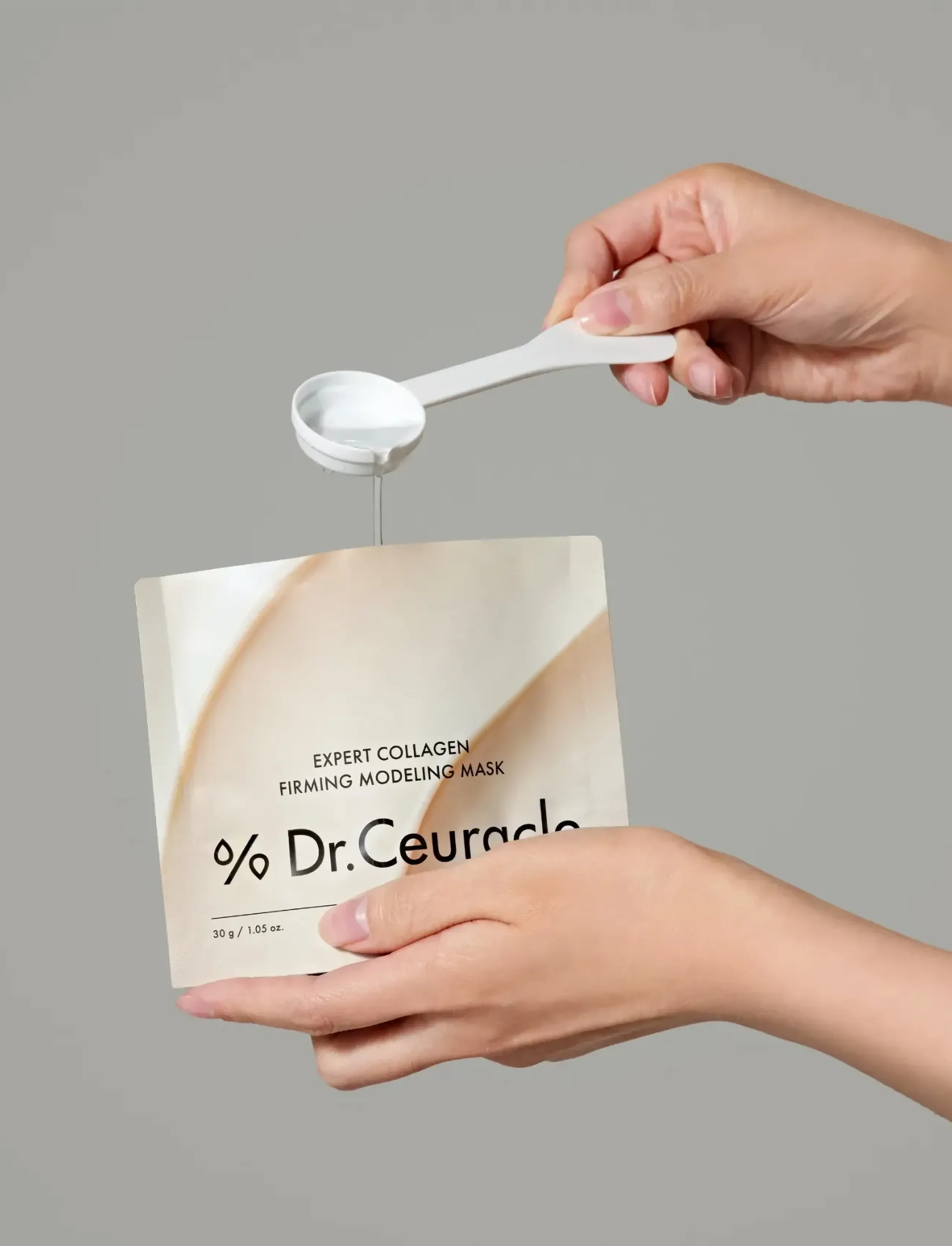 Dr. Ceuracle - Dr.Ceuracle Expert Collagen Firming Modeling Mask 30g - fuktighetsgivende masker - no color - 3