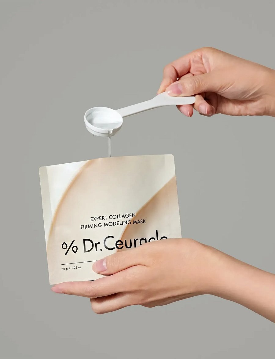 Dr. Ceuracle - Dr.Ceuracle Expert Collagen Firming Modeling Mask 30g - no color - 3