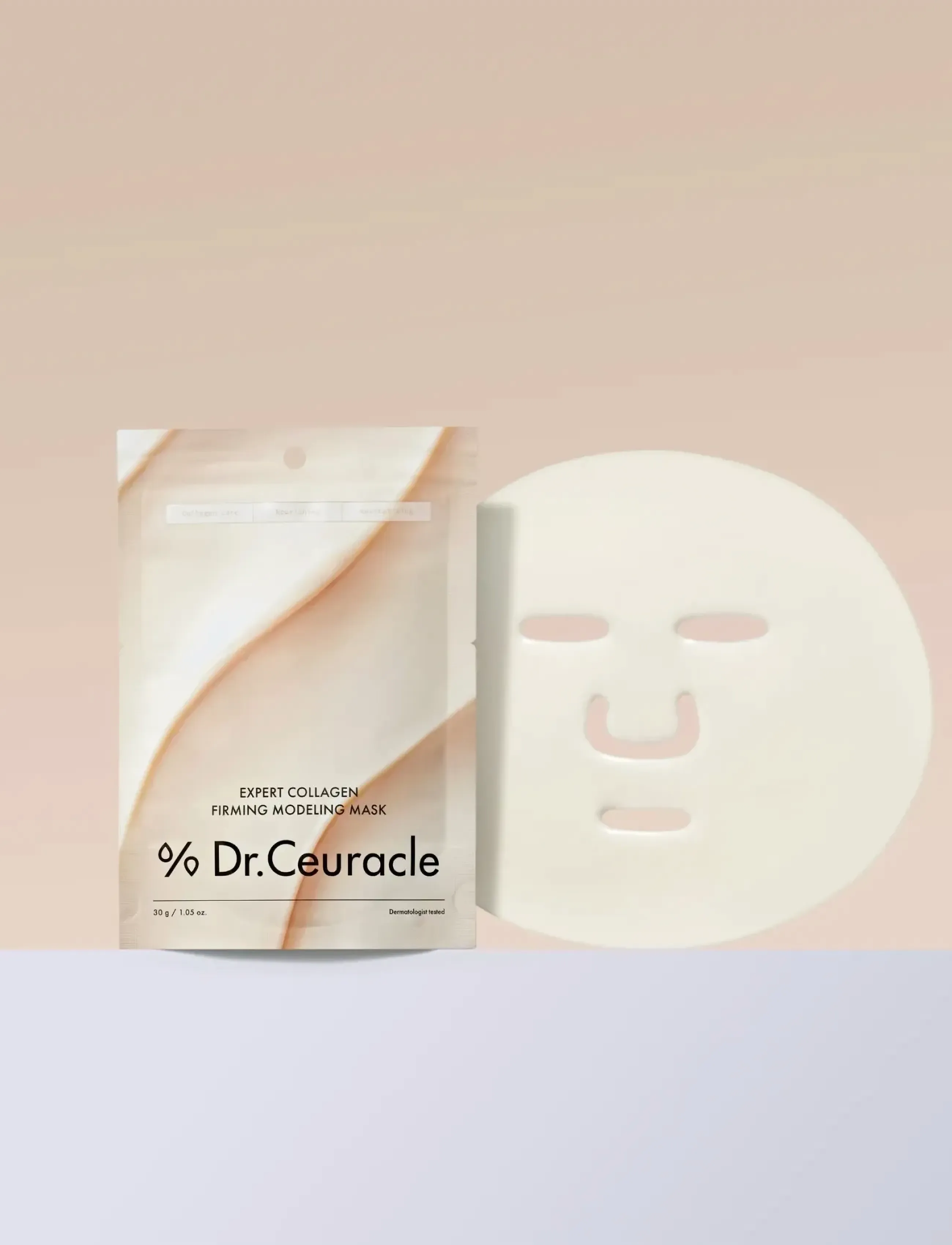 Dr. Ceuracle - Dr.Ceuracle Expert Collagen Firming Modeling Mask 30g - fuktighetsgivende masker - no color - 4