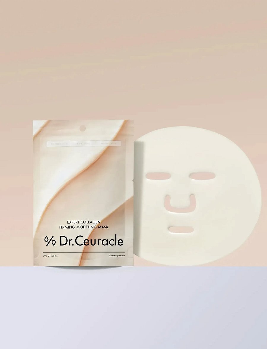 Dr. Ceuracle - Dr.Ceuracle Expert Collagen Firming Modeling Mask 30g - no color - 4
