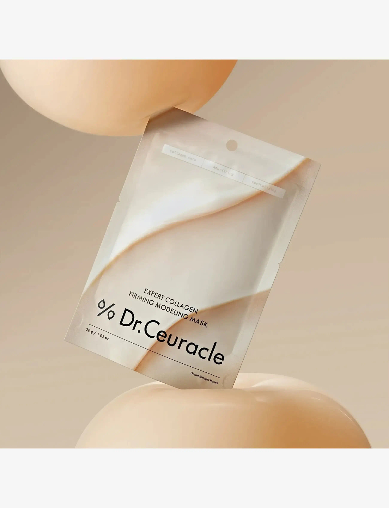 Dr. Ceuracle - Dr.Ceuracle Expert Collagen Firming Modeling Mask 30g - fugtgivende masker - no color - 2