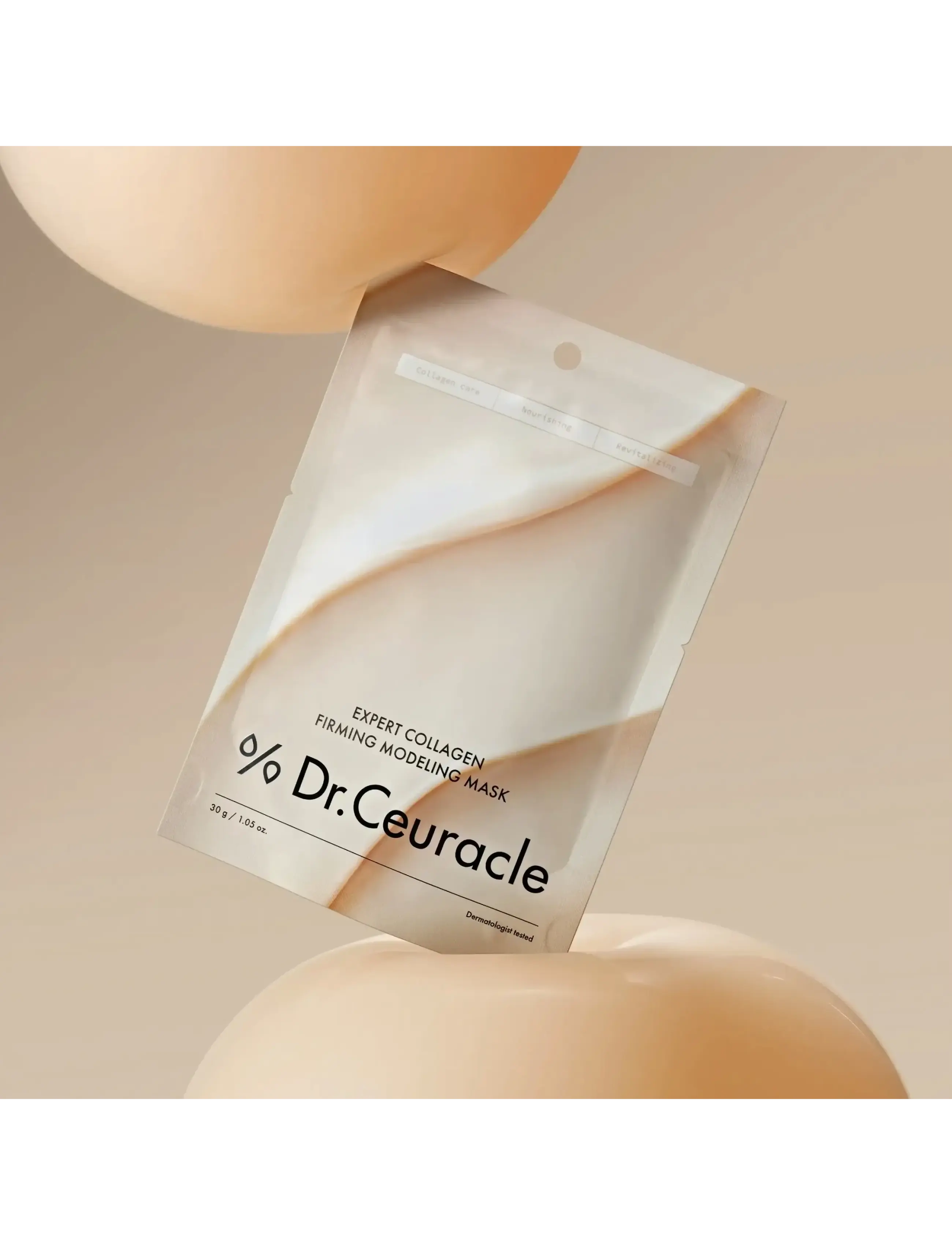 Dr. Ceuracle - Dr.Ceuracle Expert Collagen Firming Modeling Mask 30g - fuktighetsgivende masker - no color - 2
