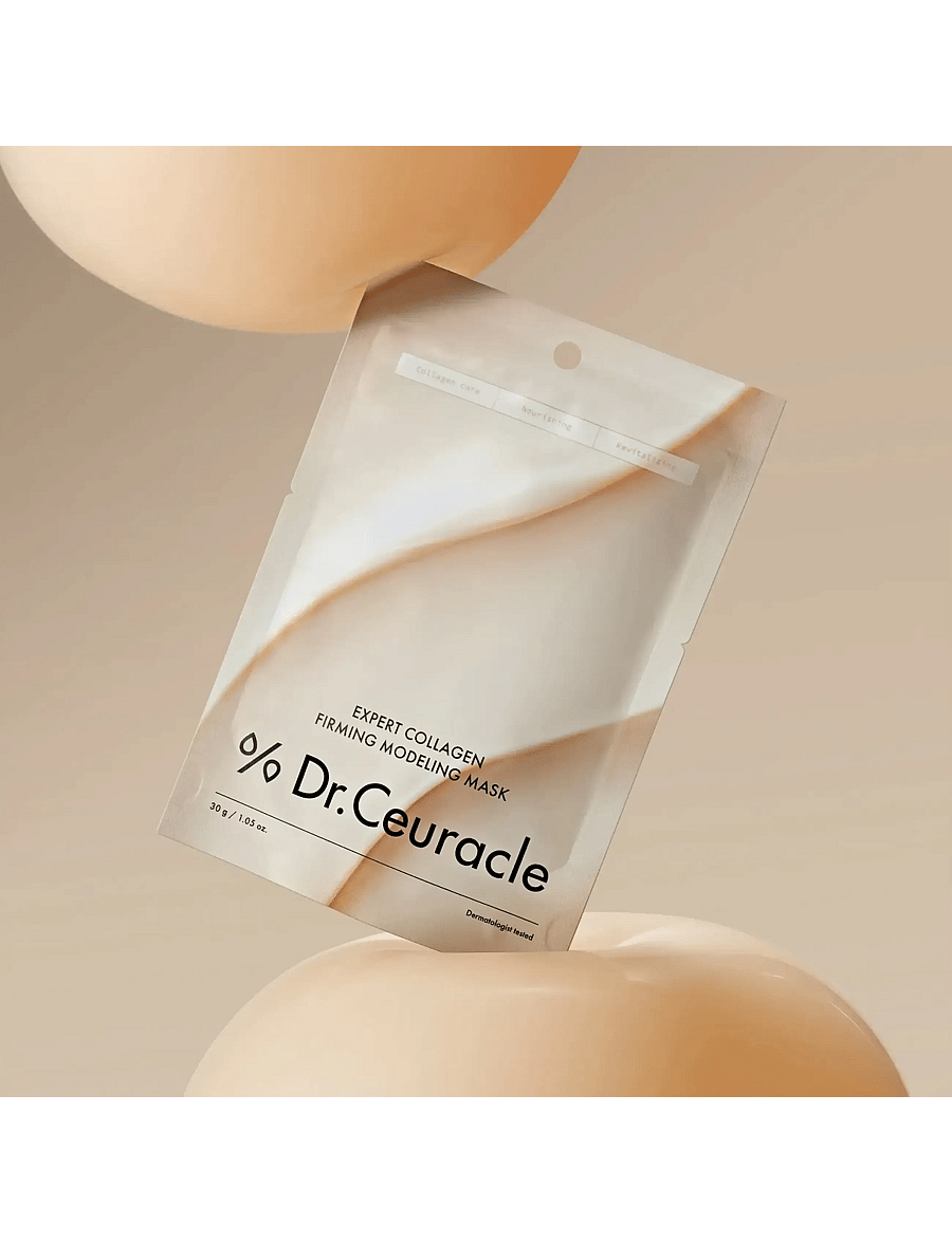 Dr. Ceuracle - Dr.Ceuracle Expert Collagen Firming Modeling Mask 30g - no color - 2