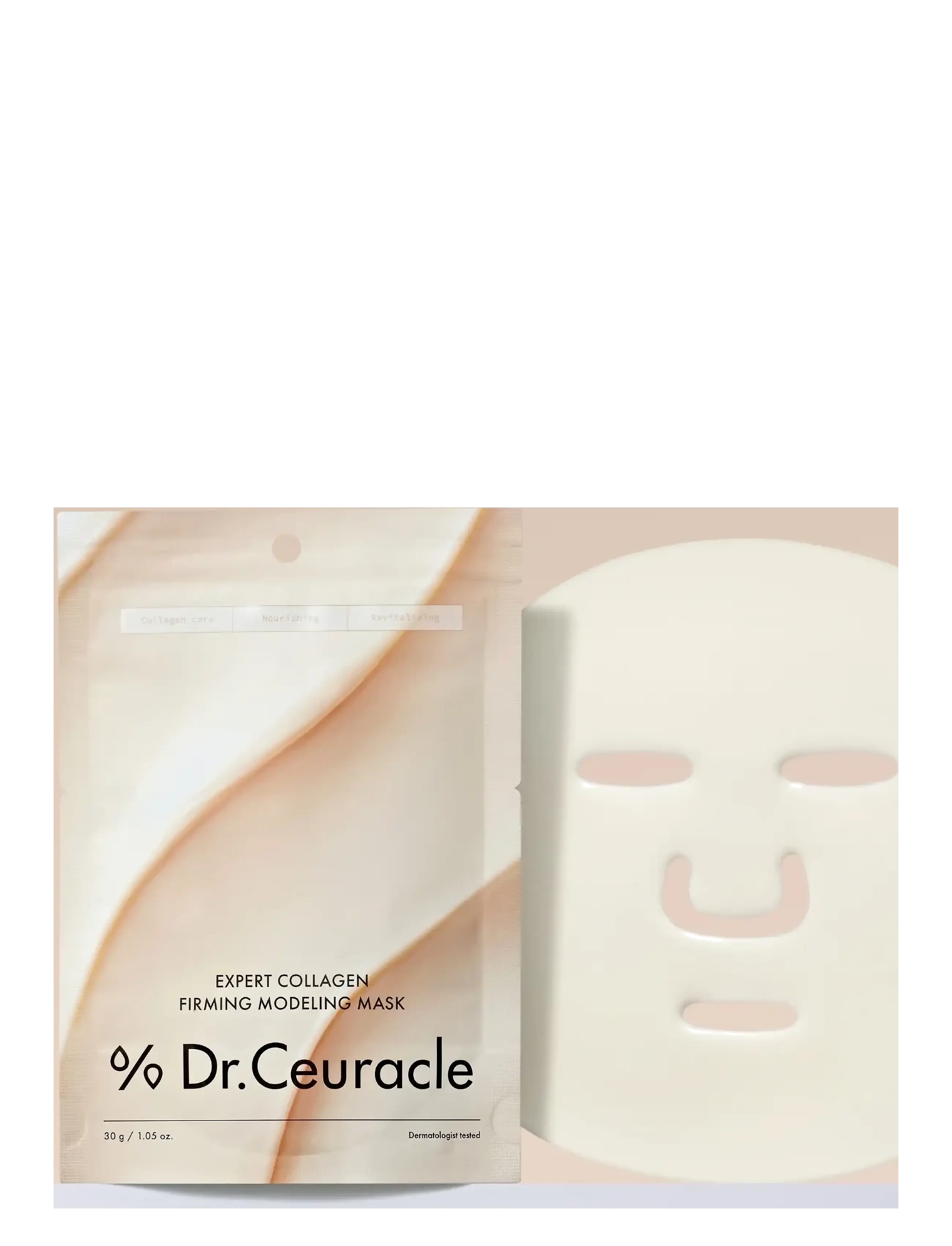 Dr Ceuracle Dr.ceuracle Expert Collagen Firming Modeling Mask 30G ansiktsmasker dam – bild 5