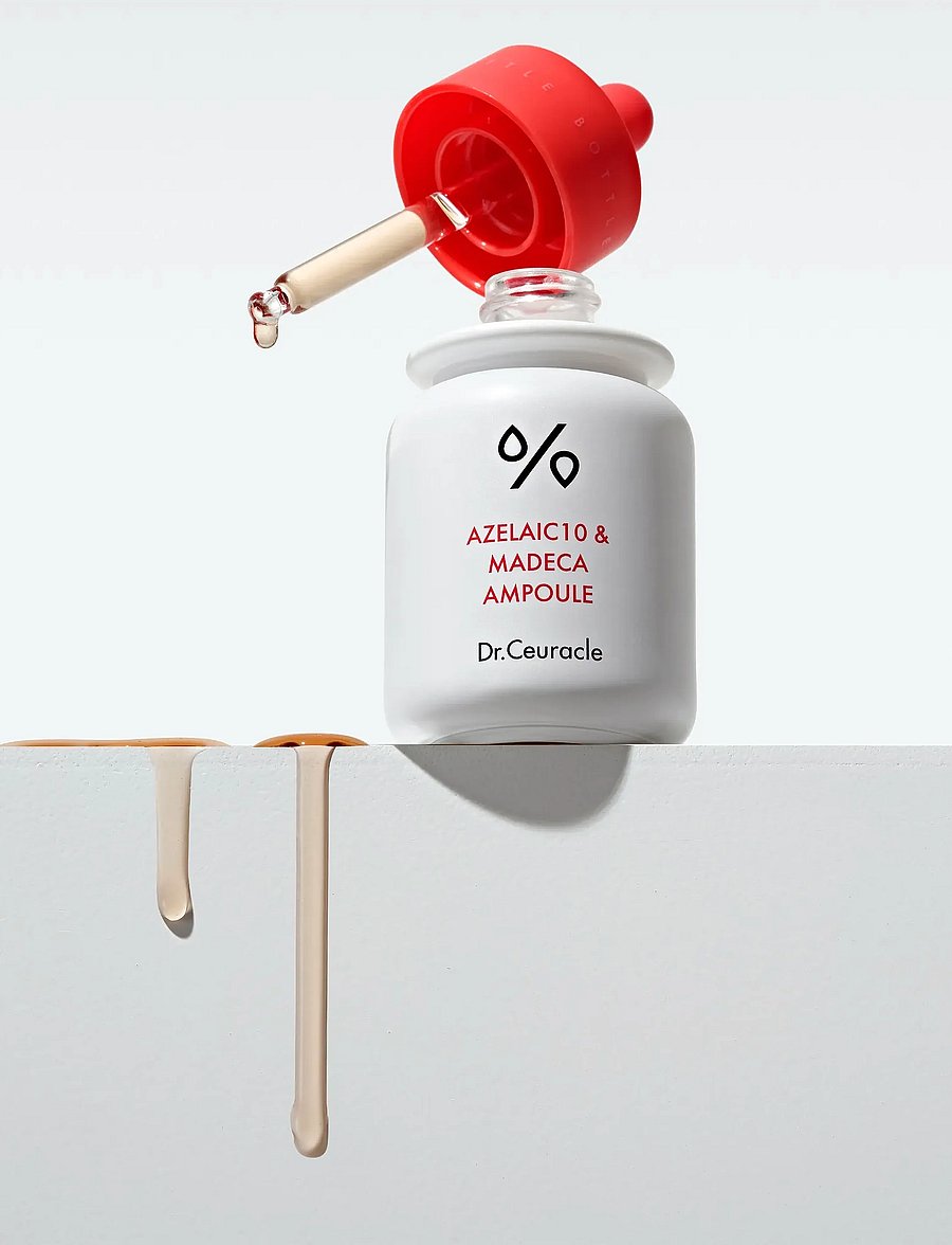Dr. Ceuracle - Dr.Ceuracle Azelaic 10 & Madeca Ampoule 30ml - no color - 3