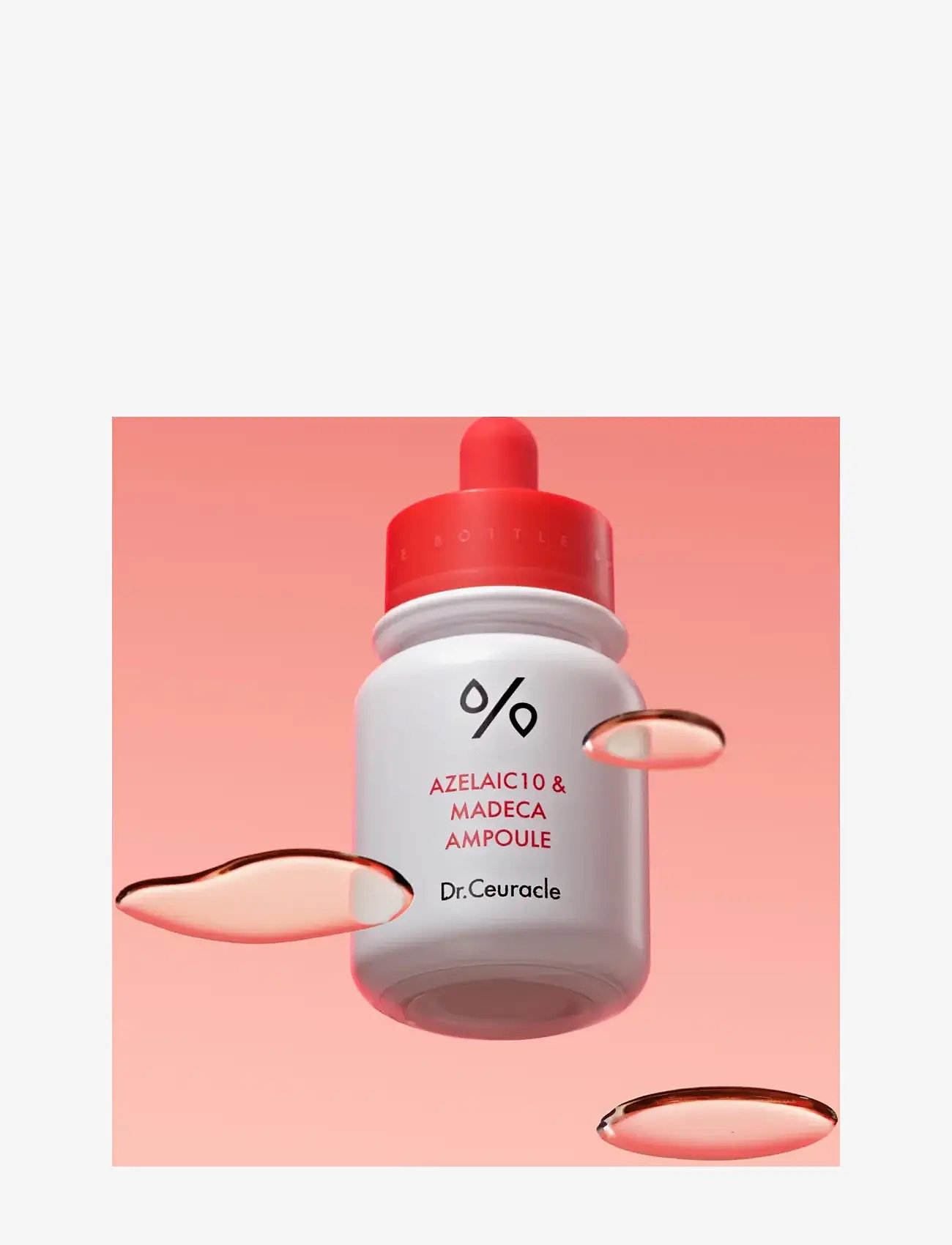 Dr. Ceuracle - Dr.Ceuracle Azelaic 10 & Madeca Ampoule 30ml - serum - no color - 2