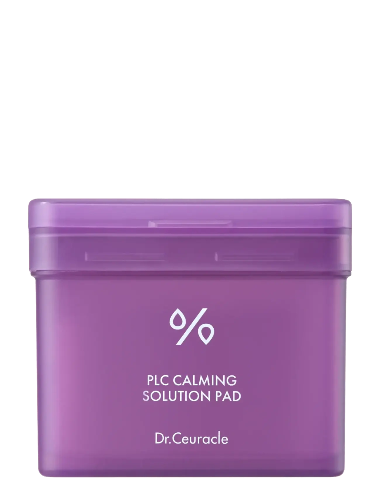 Dr. Ceuracle Dr.Ceuracle PLC Calming Solution Pad 130 pads - Nyheter - CLEAR / undefined
