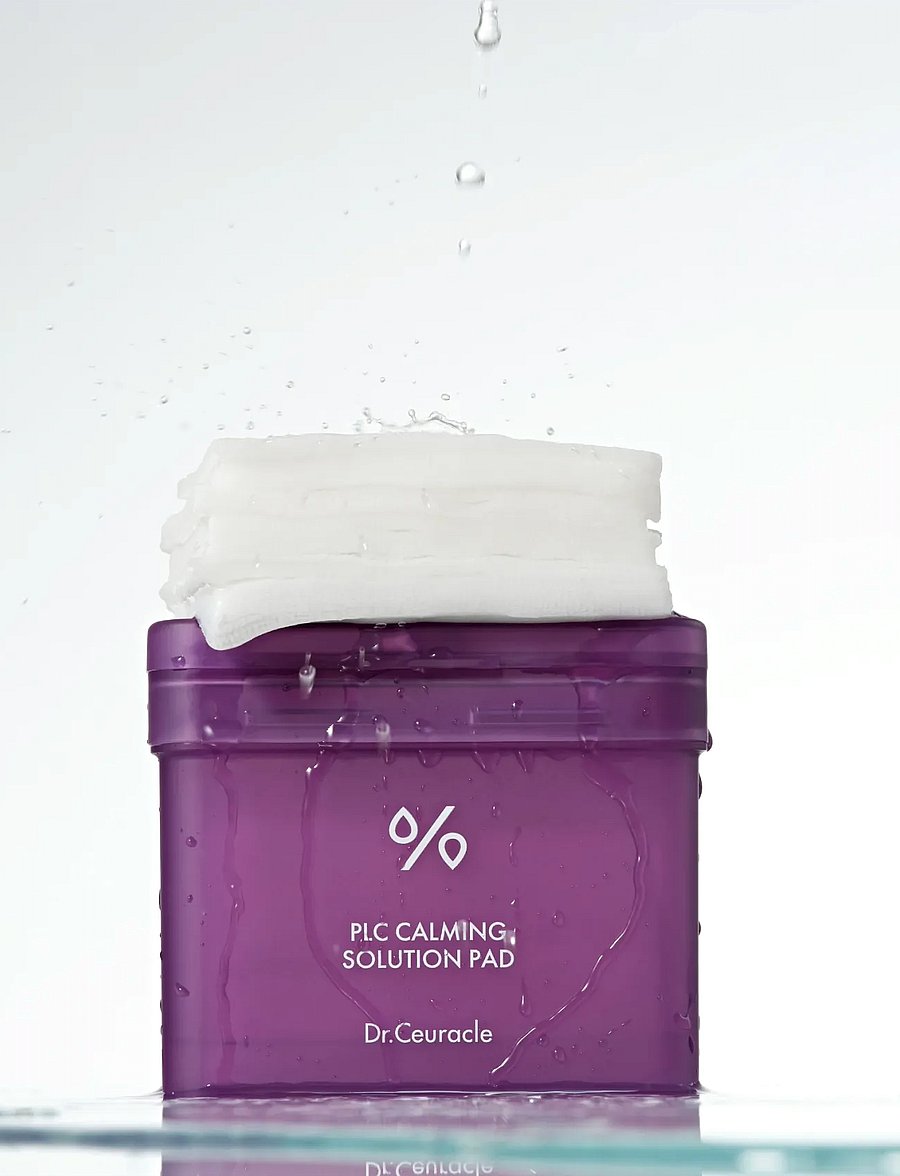 Dr. Ceuracle - Dr.Ceuracle PLC Calming Solution Pad 130 pads - clear - 3