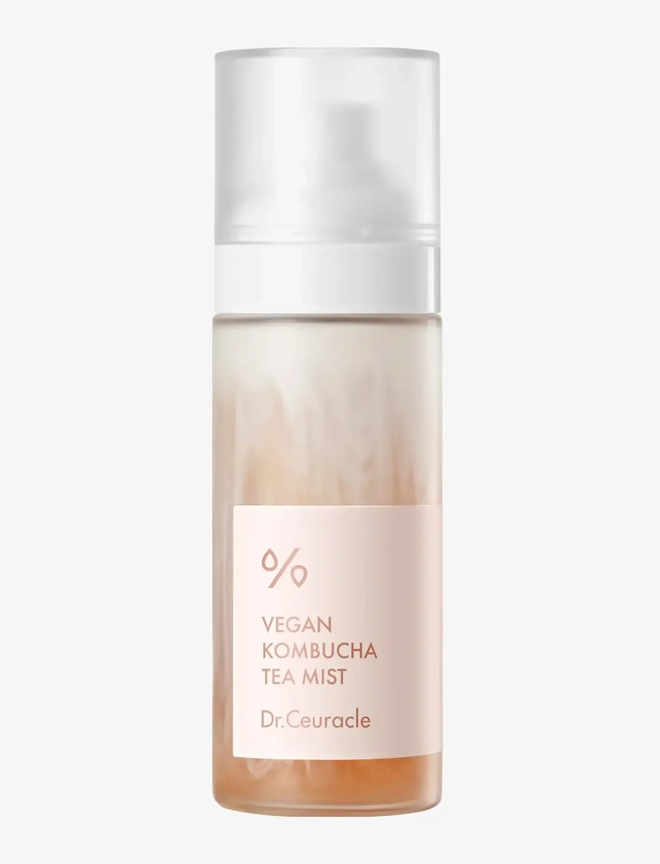 Dr. Ceuracle - Dr.Ceuracle Vegan Kombucha Tea Mist 80ml - ansiktsmist - beige - 1
