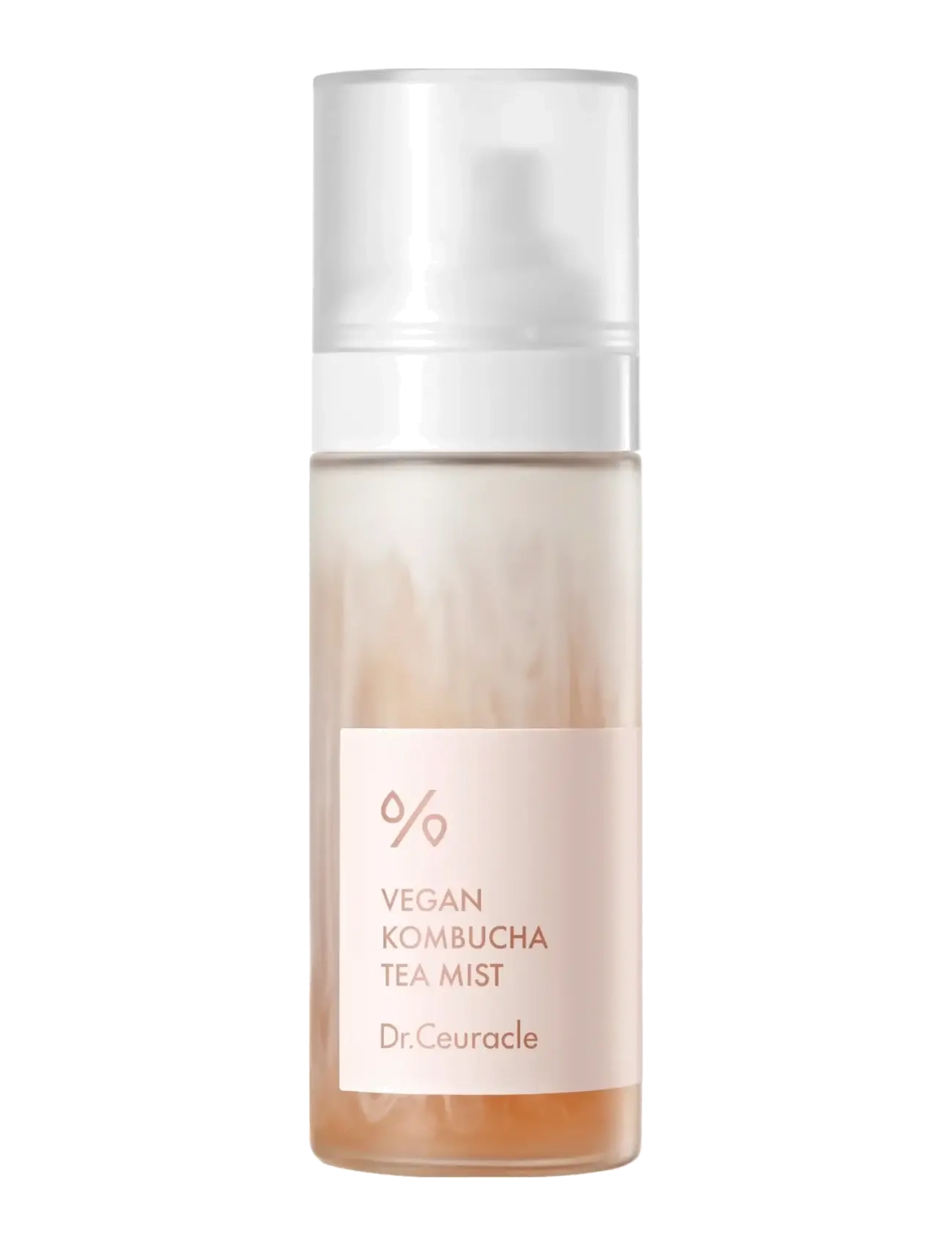Dr. Ceuracle Dr.Ceuracle Vegan Kombucha Tea Mist 80ml - Hudpleje - BEIGE / clear