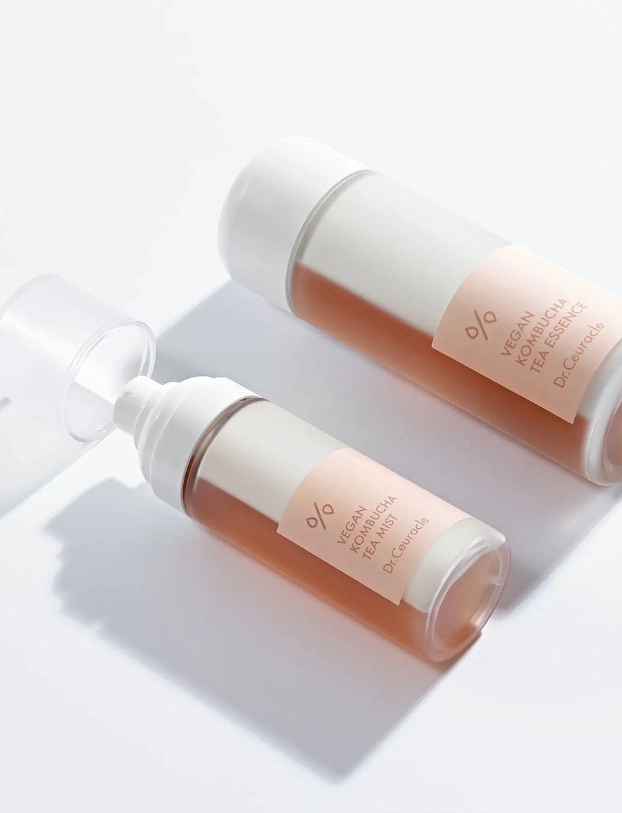Dr. Ceuracle - Dr.Ceuracle Vegan Kombucha Tea Mist 80ml - beige - 2