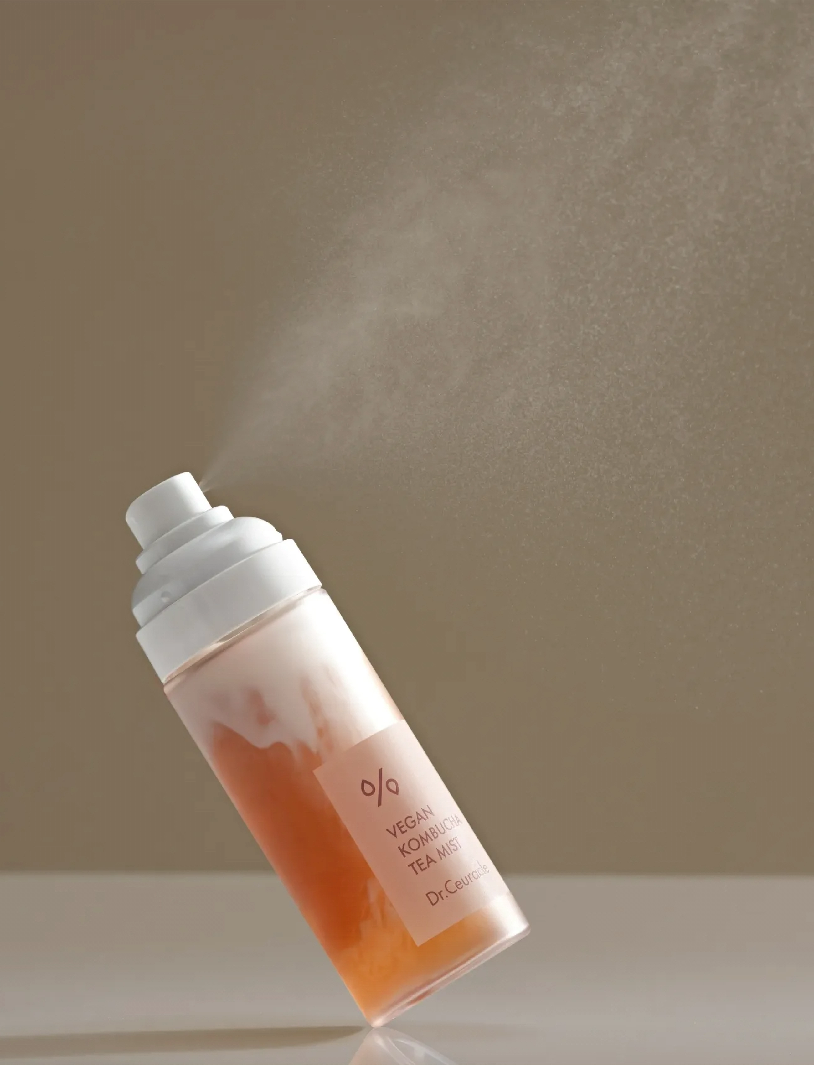 Dr. Ceuracle - Dr.Ceuracle Vegan Kombucha Tea Mist 80ml - beige - 3