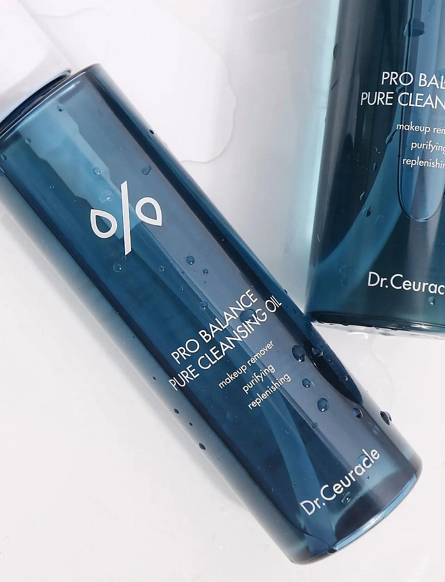 Dr. Ceuracle - Dr.Ceuracle Pro Balance Pure Cleansing Oil 155ml - clear - 2