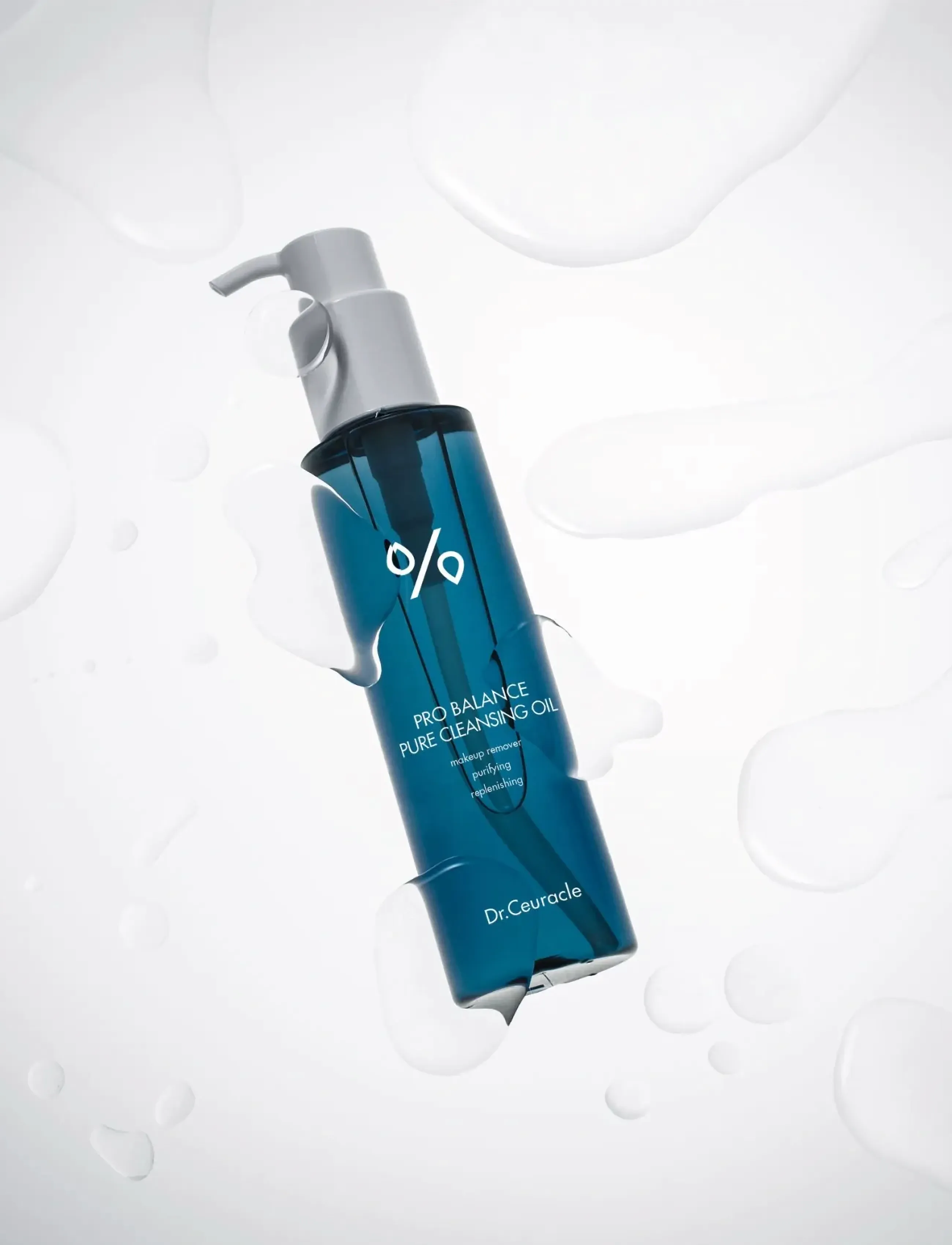 Dr. Ceuracle - Dr.Ceuracle Pro Balance Pure Cleansing Oil 155ml - renseolier - clear - 3