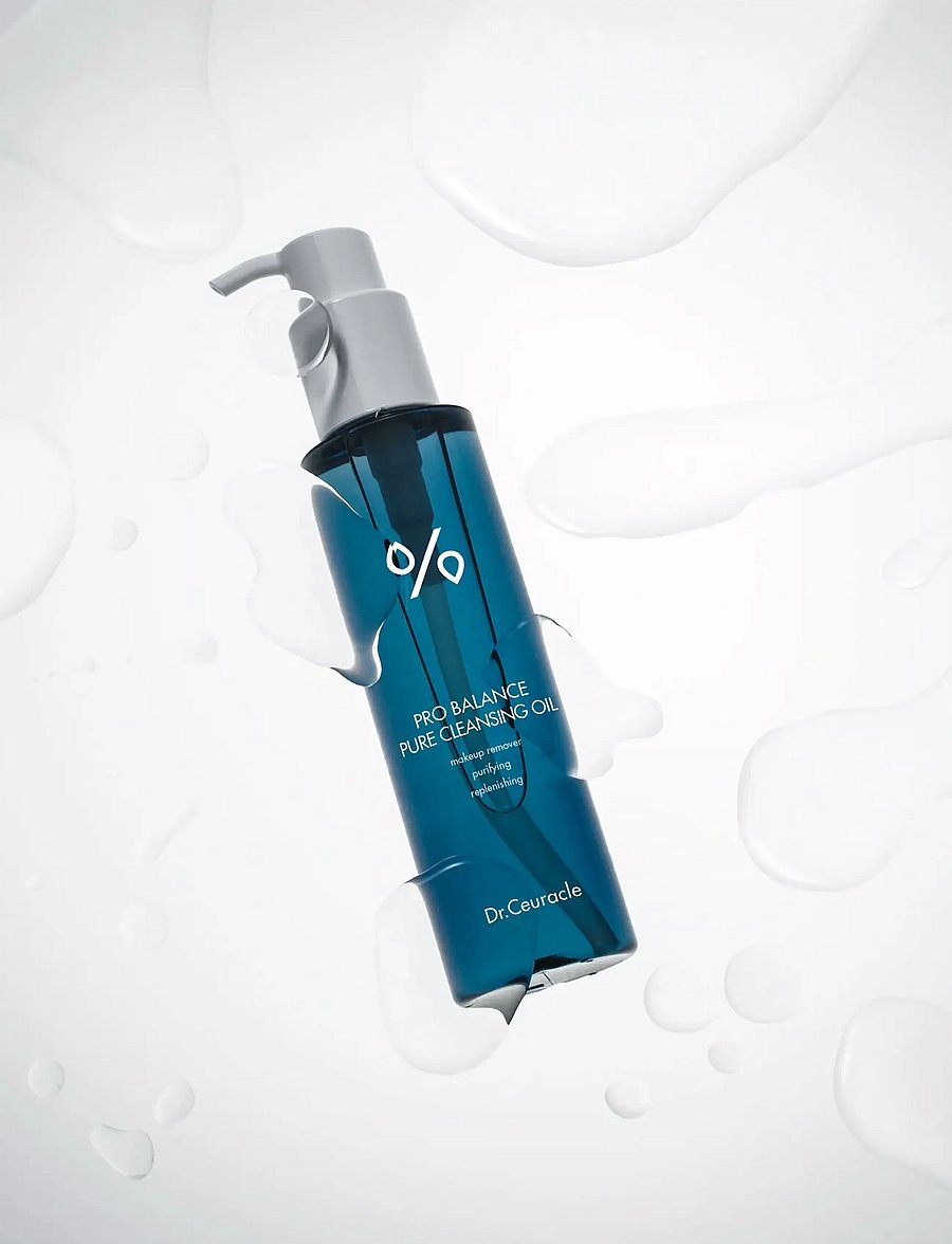 Dr. Ceuracle - Dr.Ceuracle Pro Balance Pure Cleansing Oil 155ml - clear - 3