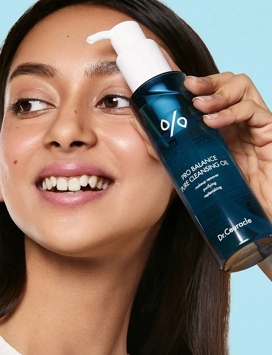 Dr. Ceuracle - Dr.Ceuracle Pro Balance Pure Cleansing Oil 155ml - clear - 4