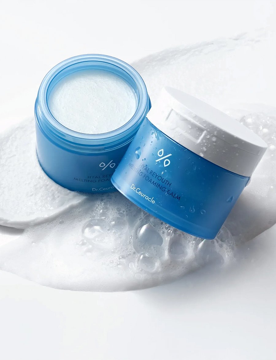 Dr. Ceuracle - Dr.Ceuracle Hyal Reyouth Melting Foaming Balm - white - 2