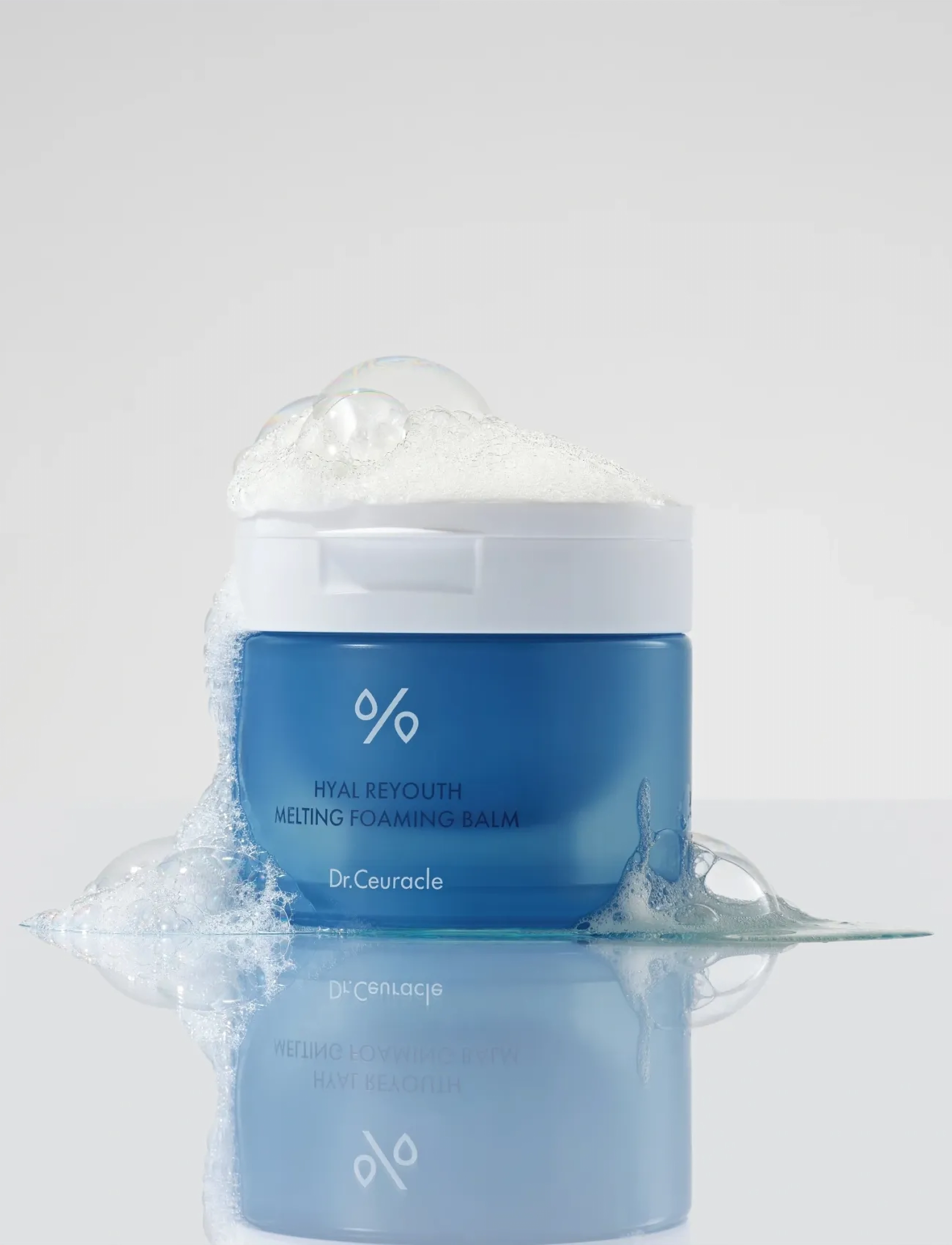 Dr. Ceuracle - Dr.Ceuracle Hyal Reyouth Melting Foaming Balm - cleansing balm - white - 3