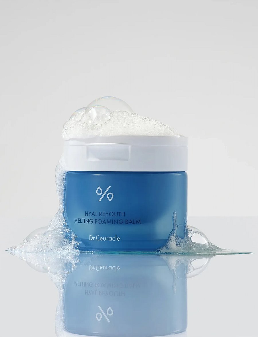 Dr. Ceuracle - Dr.Ceuracle Hyal Reyouth Melting Foaming Balm - white - 3