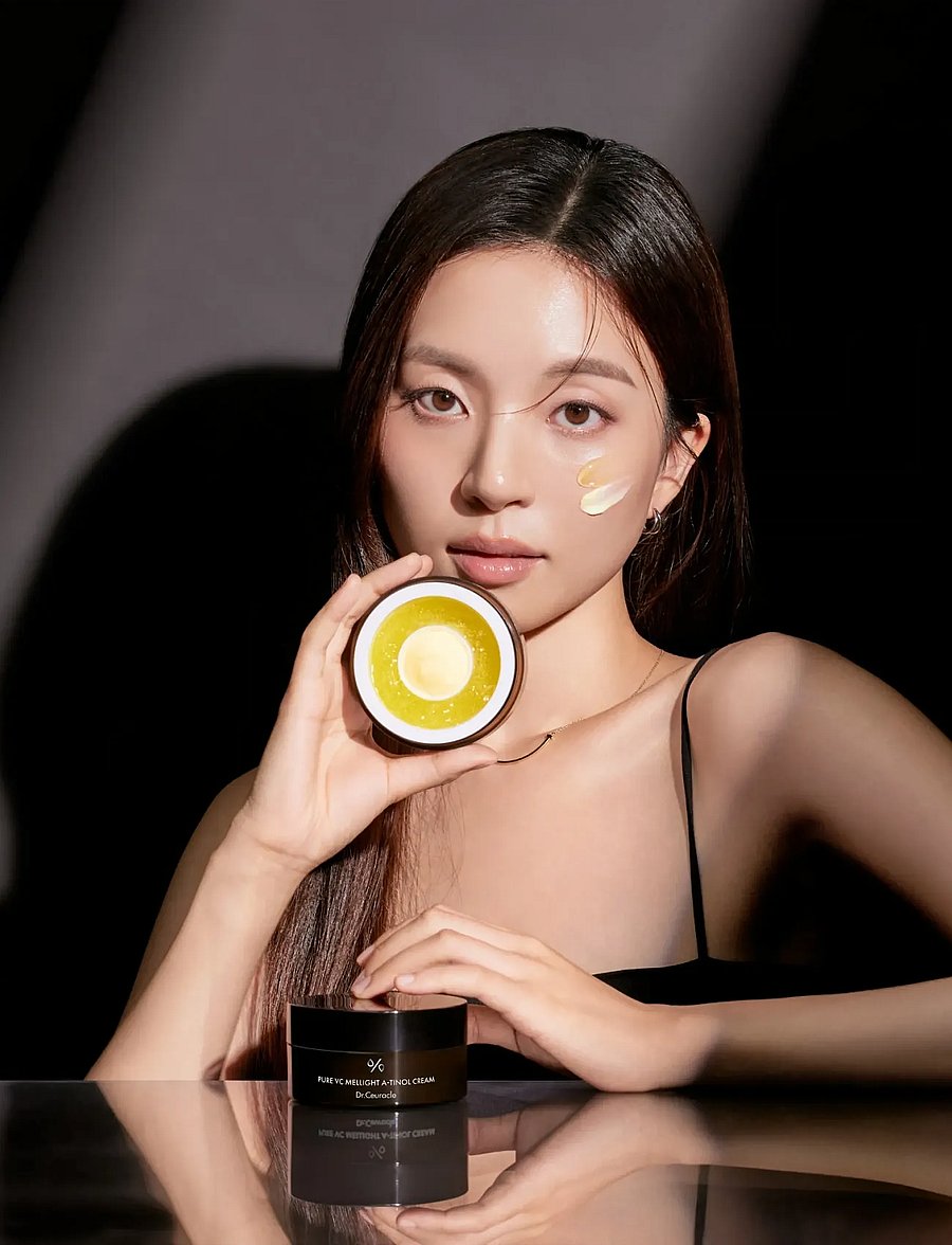Dr. Ceuracle - Dr.Ceuracle Pure VC Mellight A-tinol Cream 70g - yellow - 0