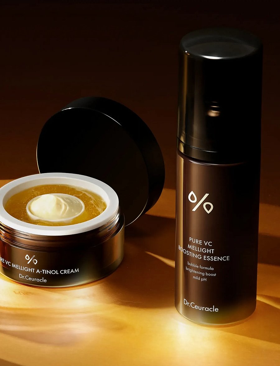 Dr. Ceuracle - Dr.Ceuracle Pure VC Mellight A-tinol Cream 70g - yellow - 2