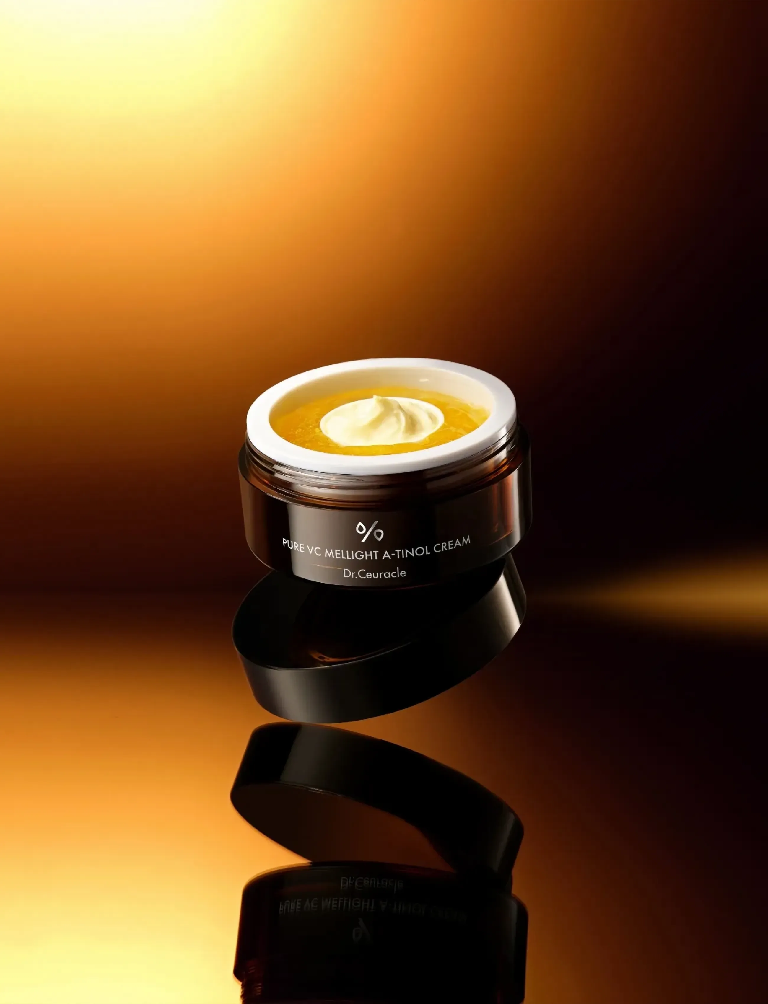 Dr. Ceuracle - Dr.Ceuracle Pure VC Mellight A-tinol Cream 70g - natcremer - yellow - 3