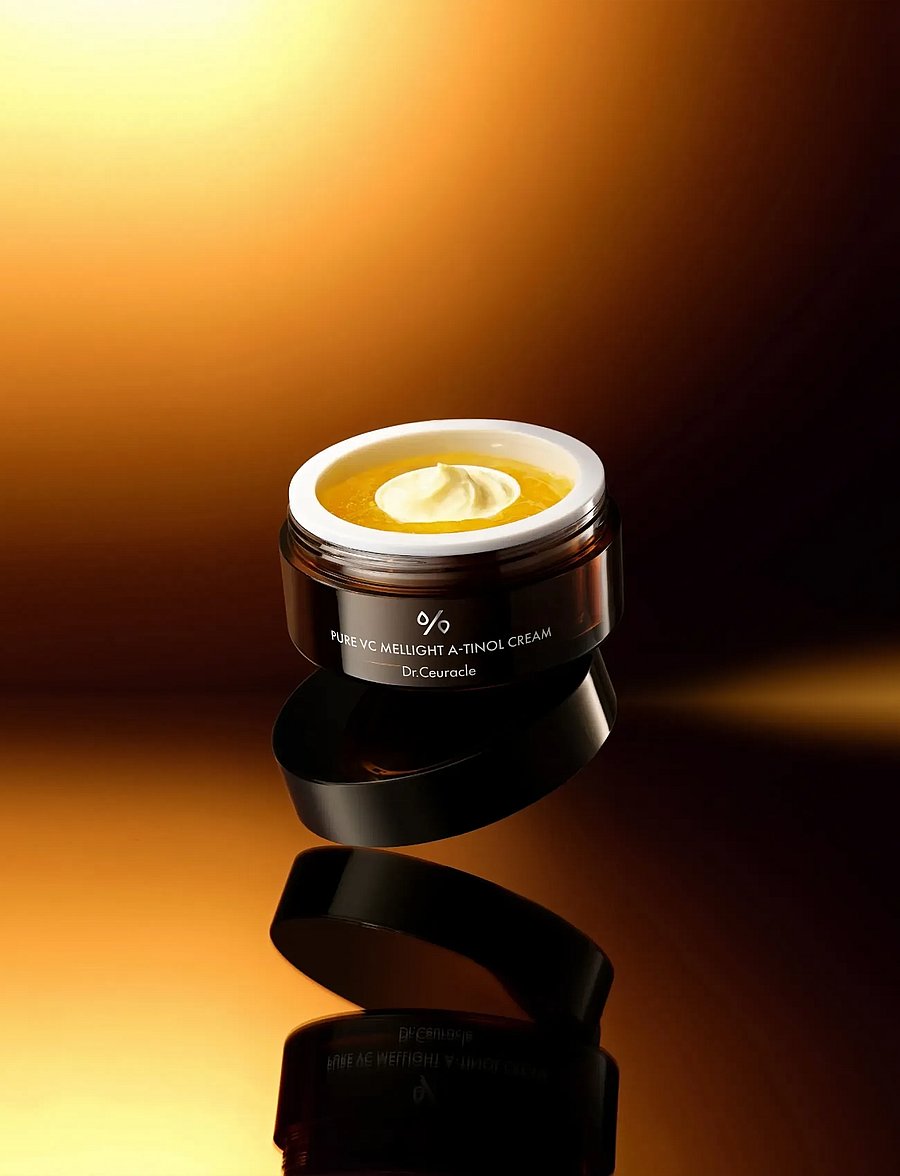 Dr. Ceuracle - Dr.Ceuracle Pure VC Mellight A-tinol Cream 70g - yellow - 3