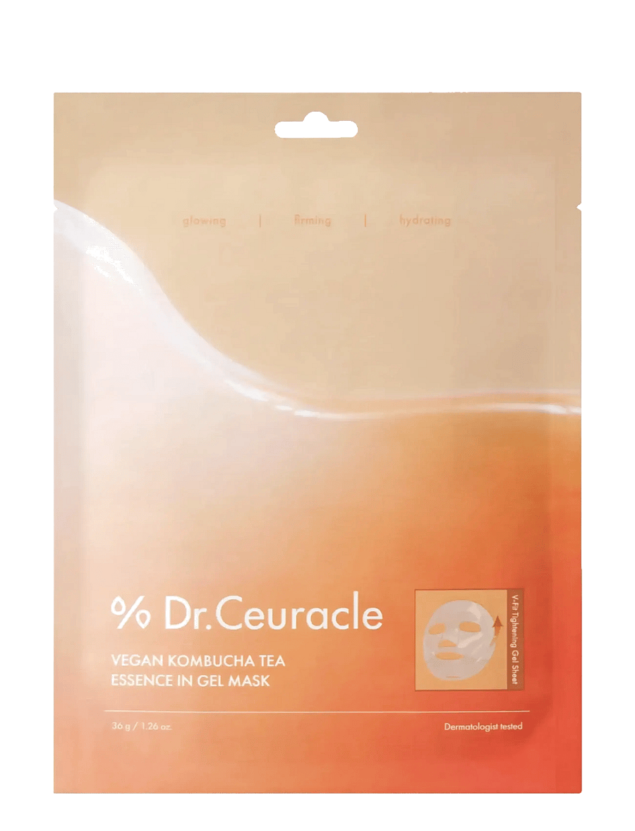 Dr. Ceuracle - Dr.Ceuracle Vegan Kombucha Tea Essence In Gel Mask - clear - 1
