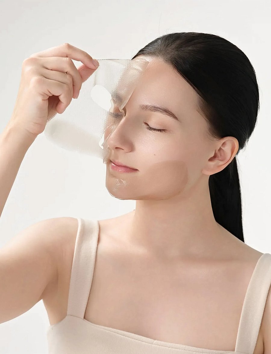 Dr. Ceuracle - Dr.Ceuracle Vegan Kombucha Tea Essence In Gel Mask - clear - 4