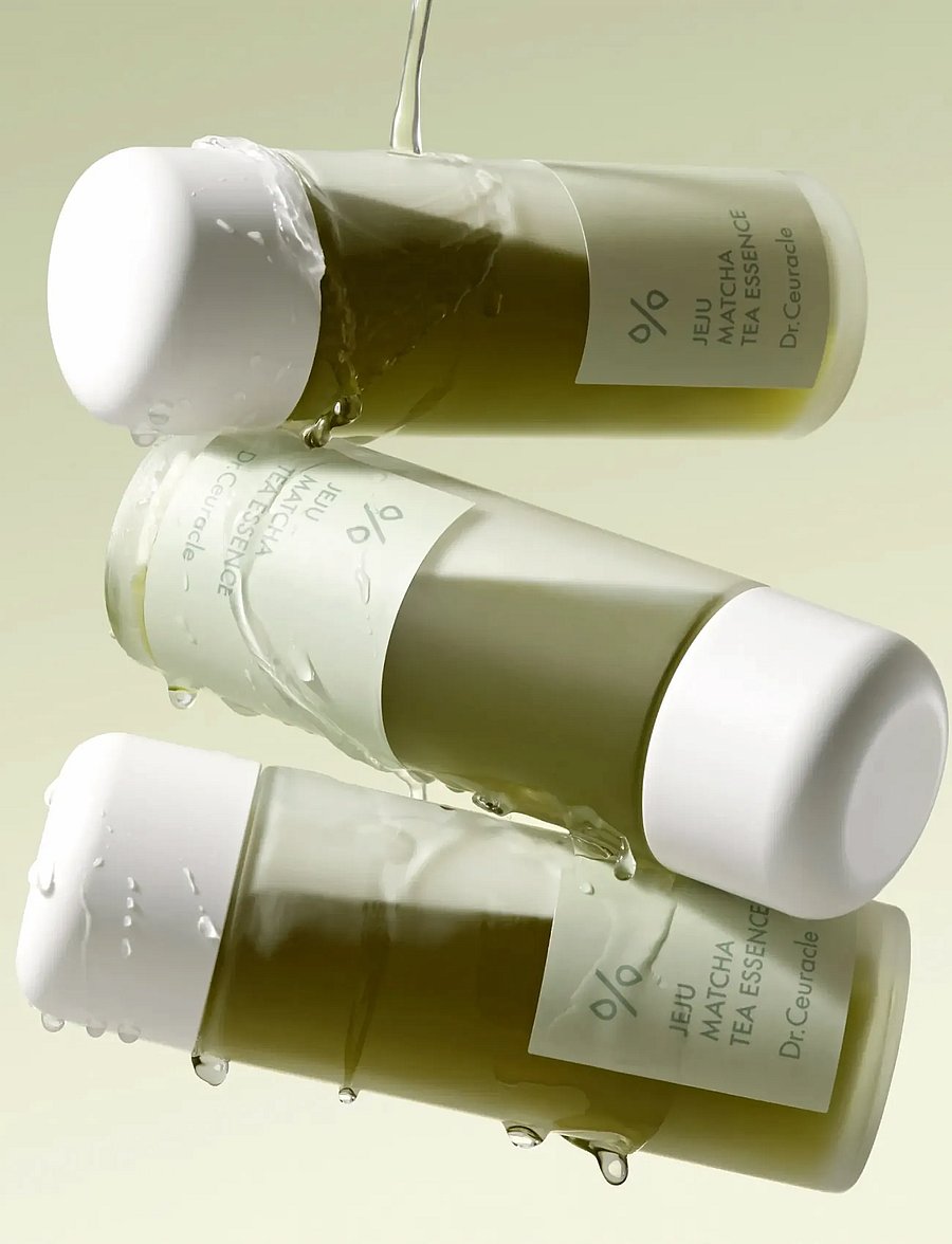 Dr. Ceuracle - Dr.Ceuracle Jeju Matcha Tea Essence 150ml - green - 0