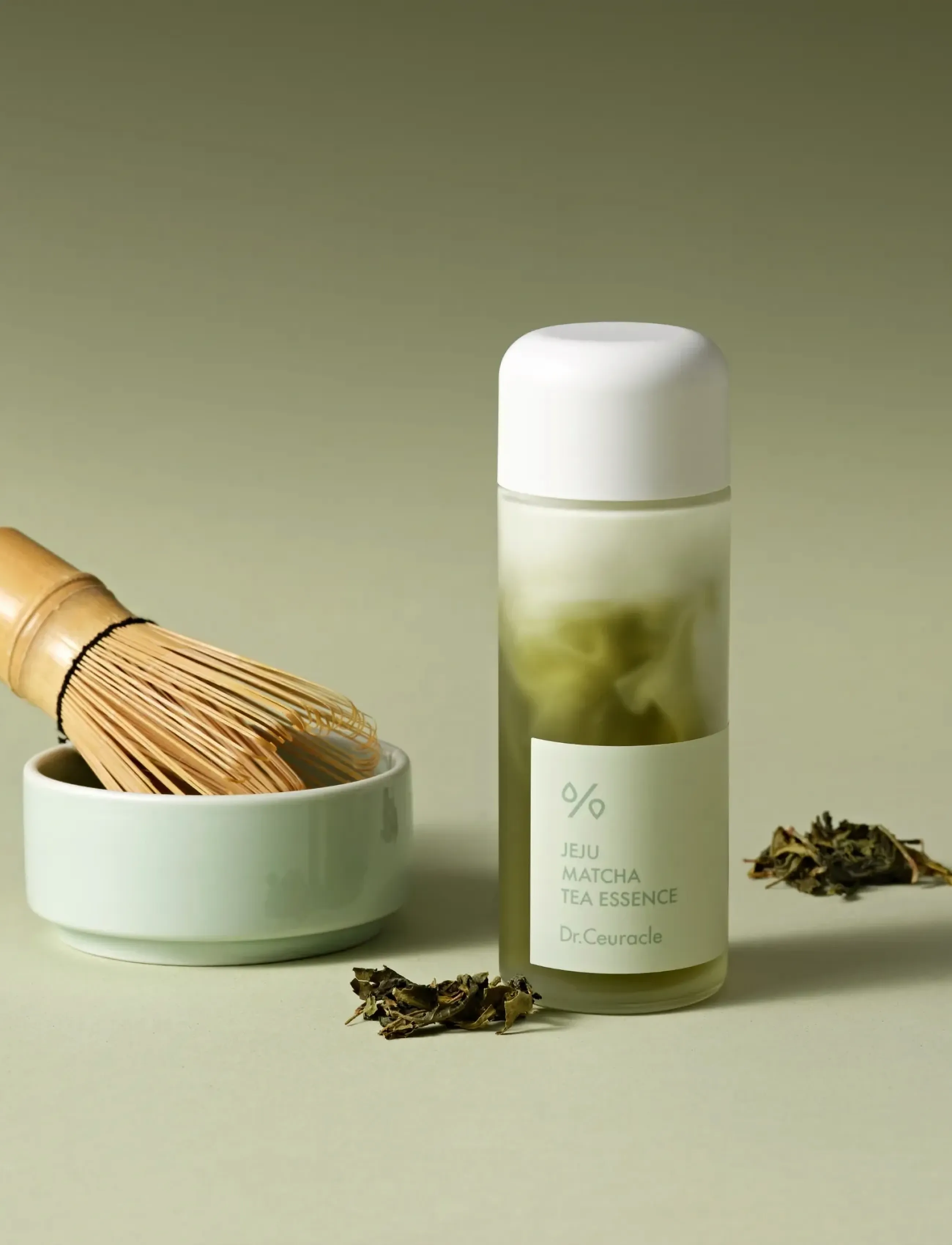 Dr. Ceuracle - Dr.Ceuracle Jeju Matcha Tea Essence 150ml - skintonic & toner - green - 2