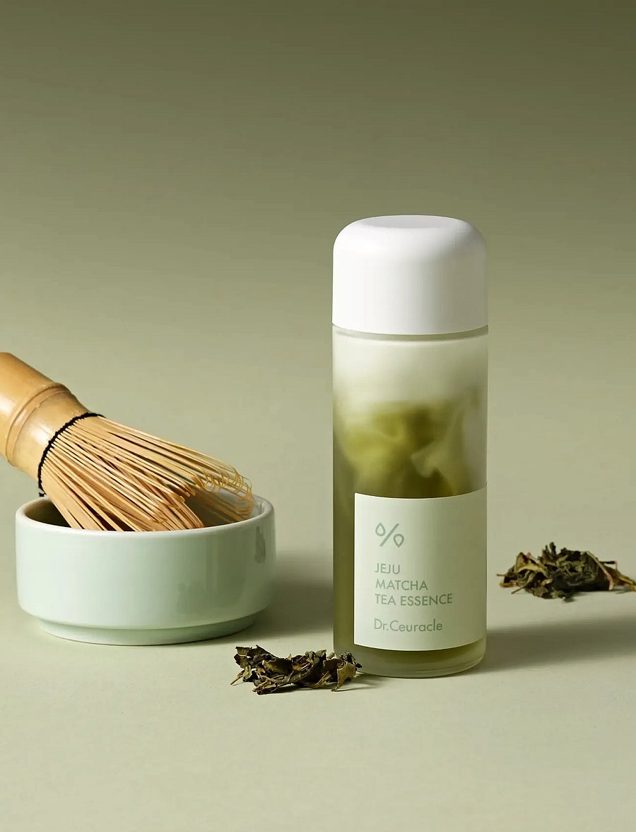 Dr. Ceuracle - Dr.Ceuracle Jeju Matcha Tea Essence 150ml - green - 2