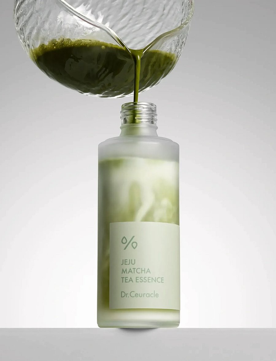Dr. Ceuracle - Dr.Ceuracle Jeju Matcha Tea Essence 150ml - green - 4