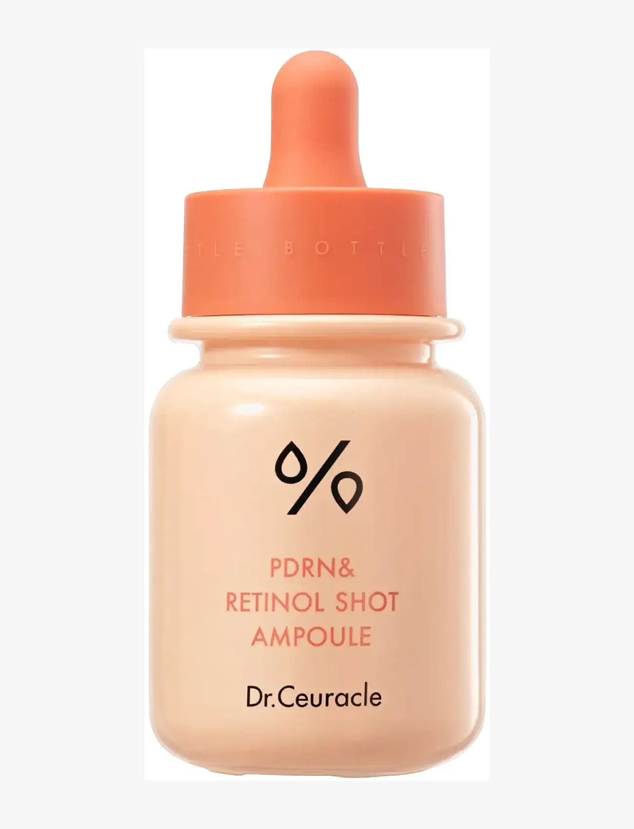 Dr. Ceuracle - Dr.Ceuracle PDRN & Retinol Shot Ampoule 30ml - serum - coral - 1