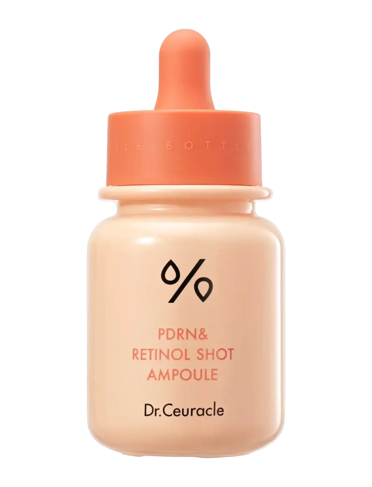 Dr. Ceuracle Dr.Ceuracle PDRN & Retinol Shot Ampoule 30ml - Nyheter - CORAL / clear