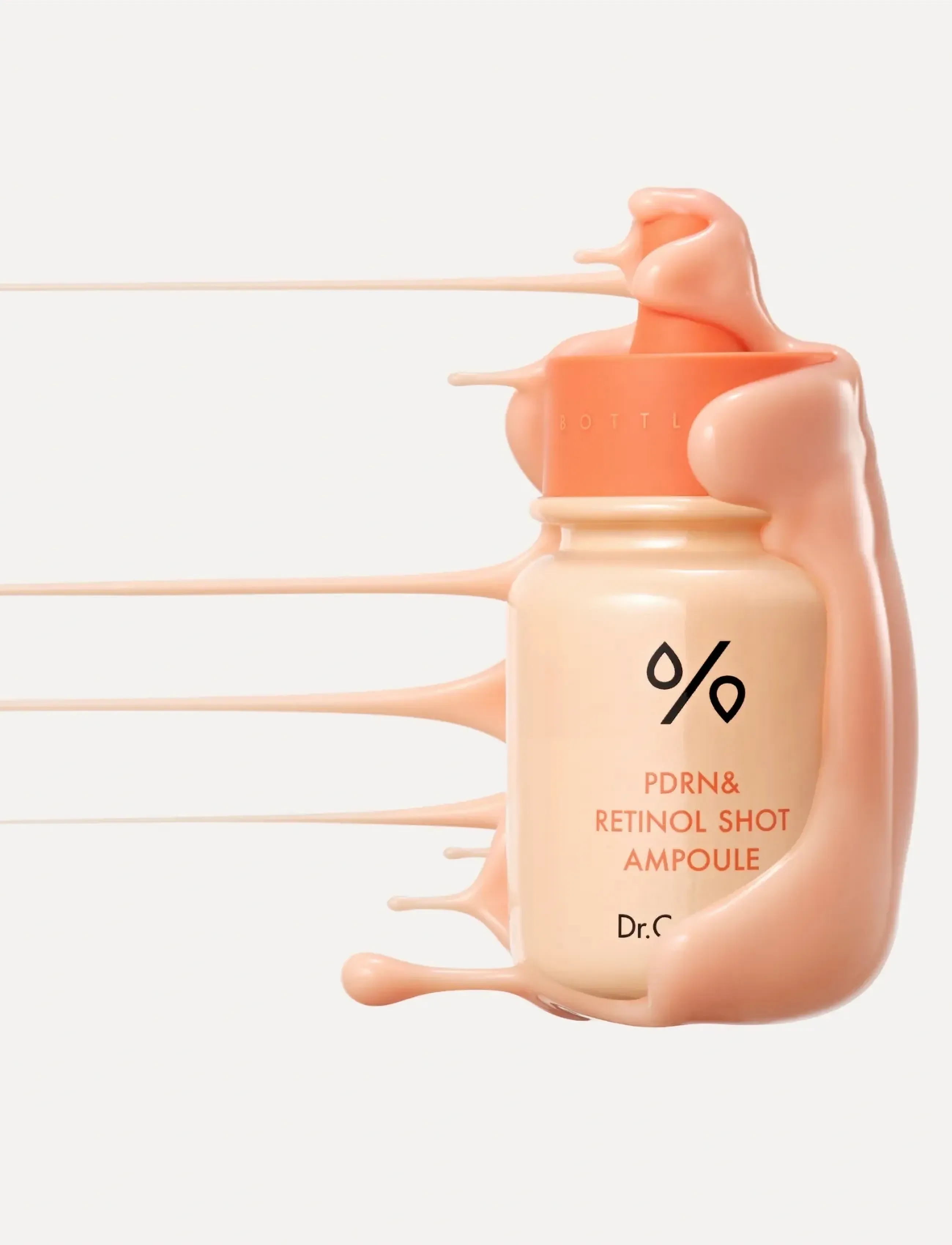 Dr. Ceuracle - Dr.Ceuracle PDRN & Retinol Shot Ampoule 30ml - coral - 2