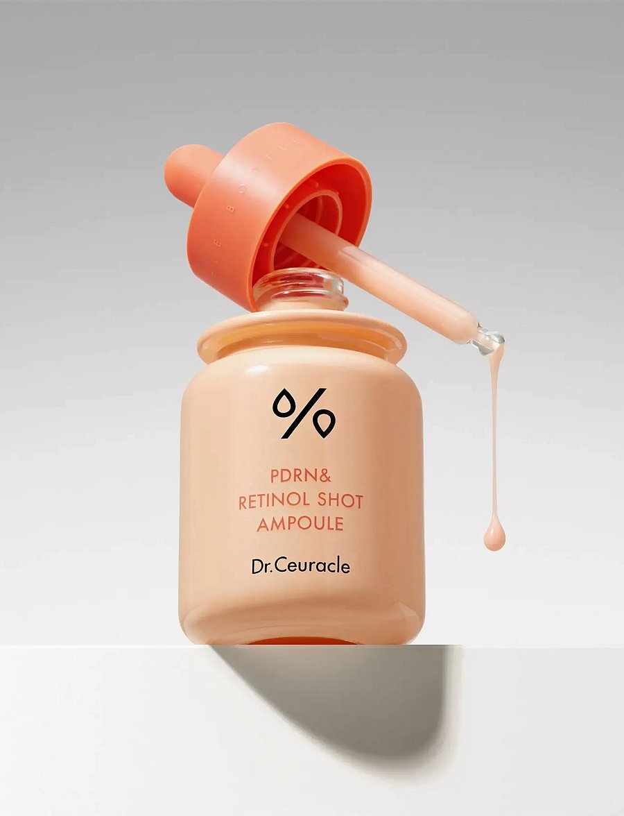 Dr. Ceuracle - Dr.Ceuracle PDRN & Retinol Shot Ampoule 30ml - coral - 3