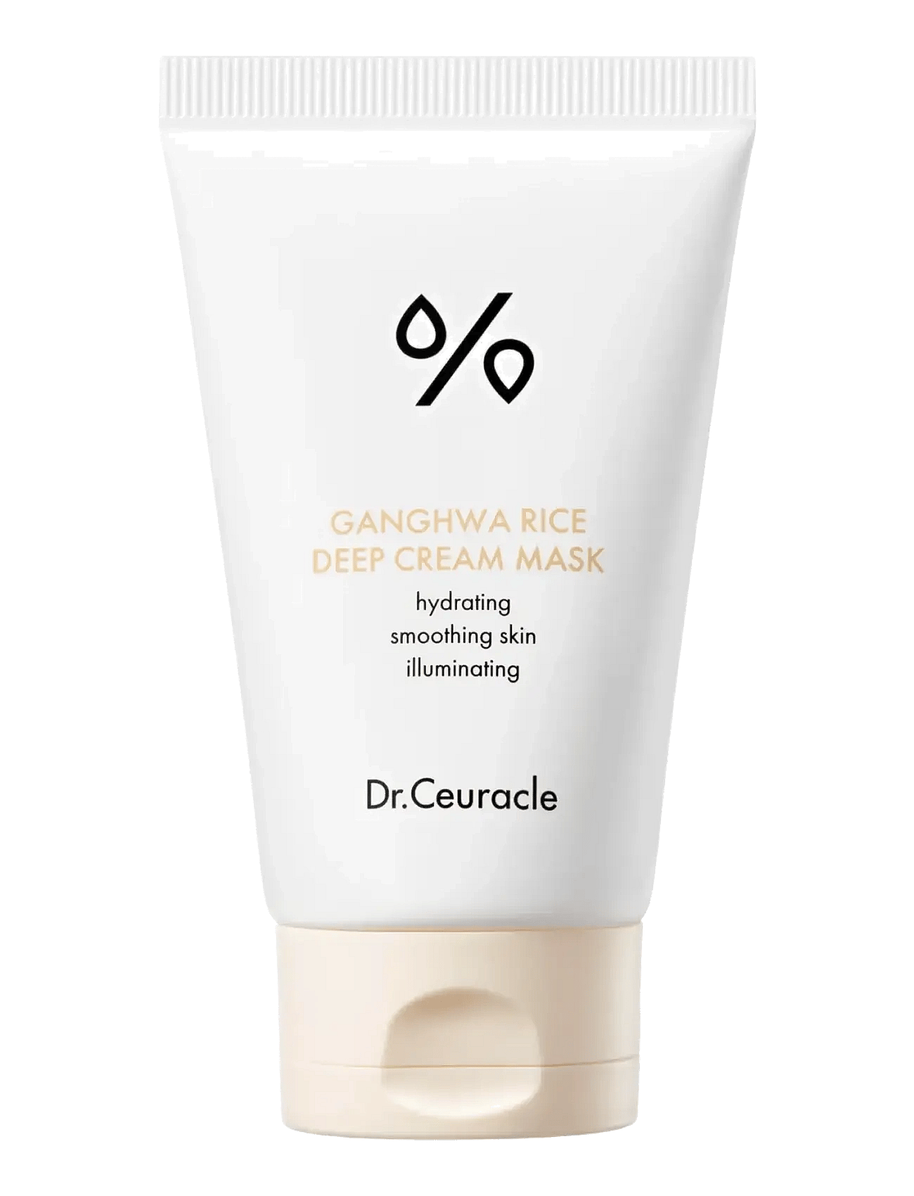 Dr. Ceuracle Ganghwa Rice Deep Cream Mask 120Ml - White - 120 ML