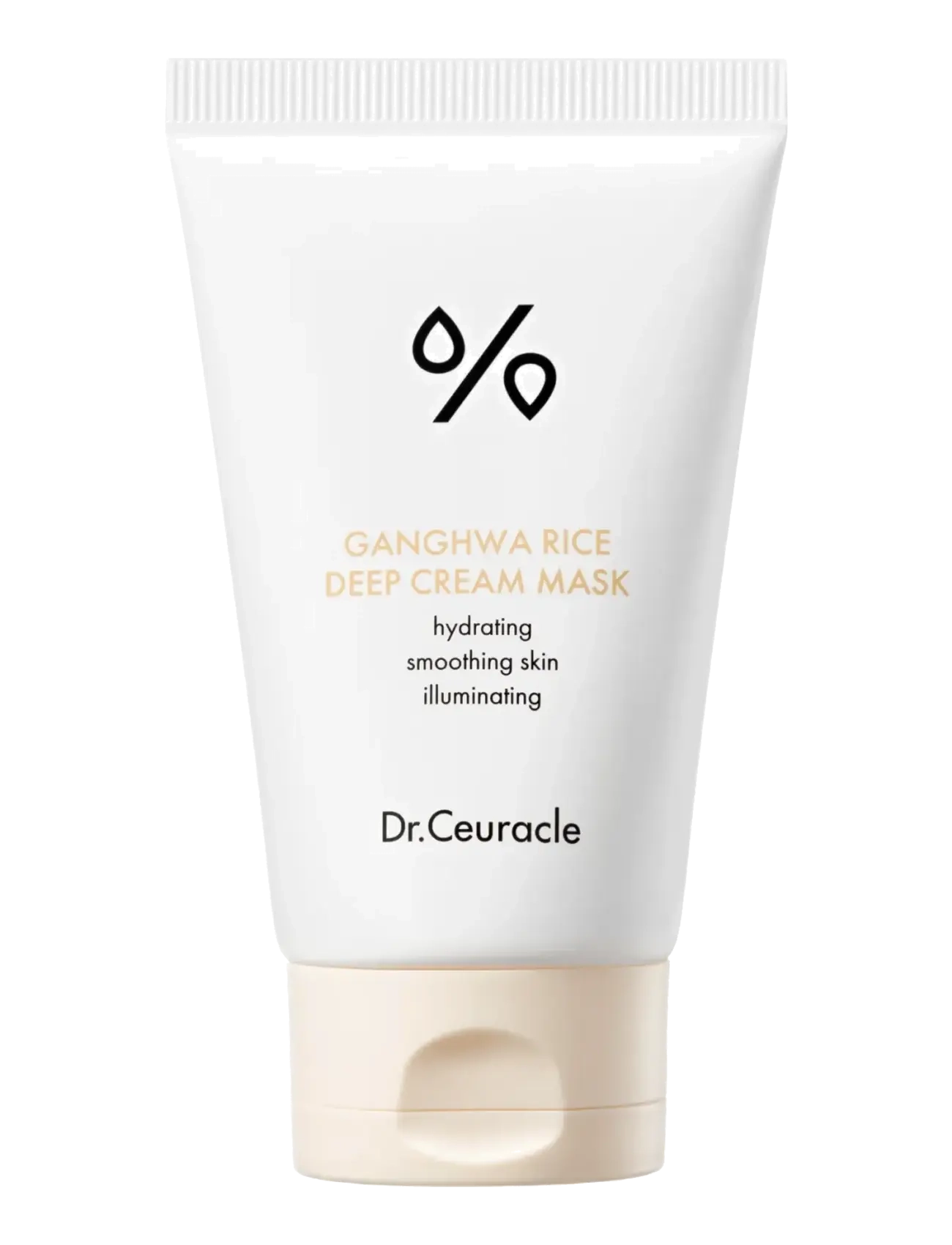 Dr. Ceuracle Ganghwa Rice Deep Cream Mask 120ml - Ansiktsvård - WHITE / white
