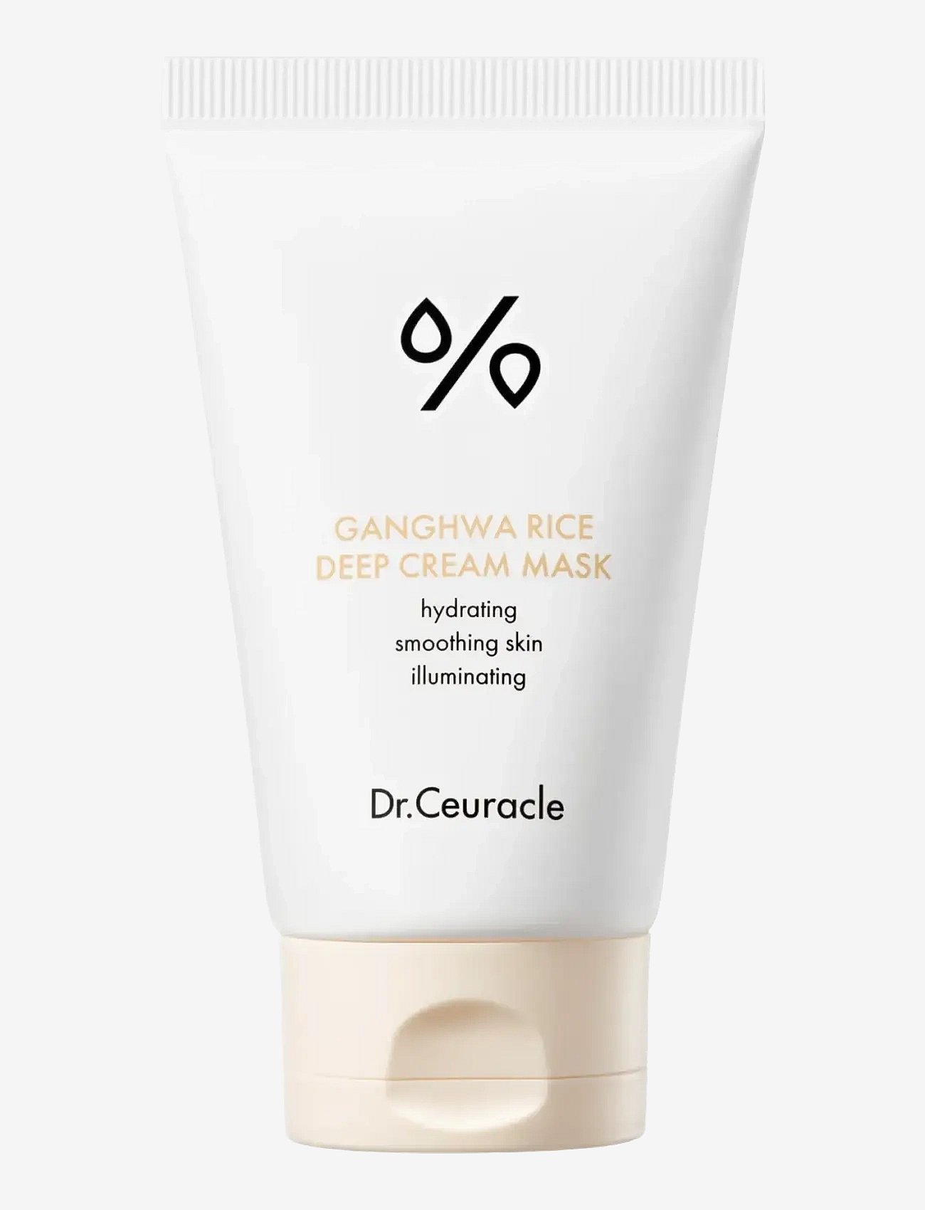 Dr. Ceuracle Ganghwa Rice Deep Cream Mask 120Ml - White - 120 ML