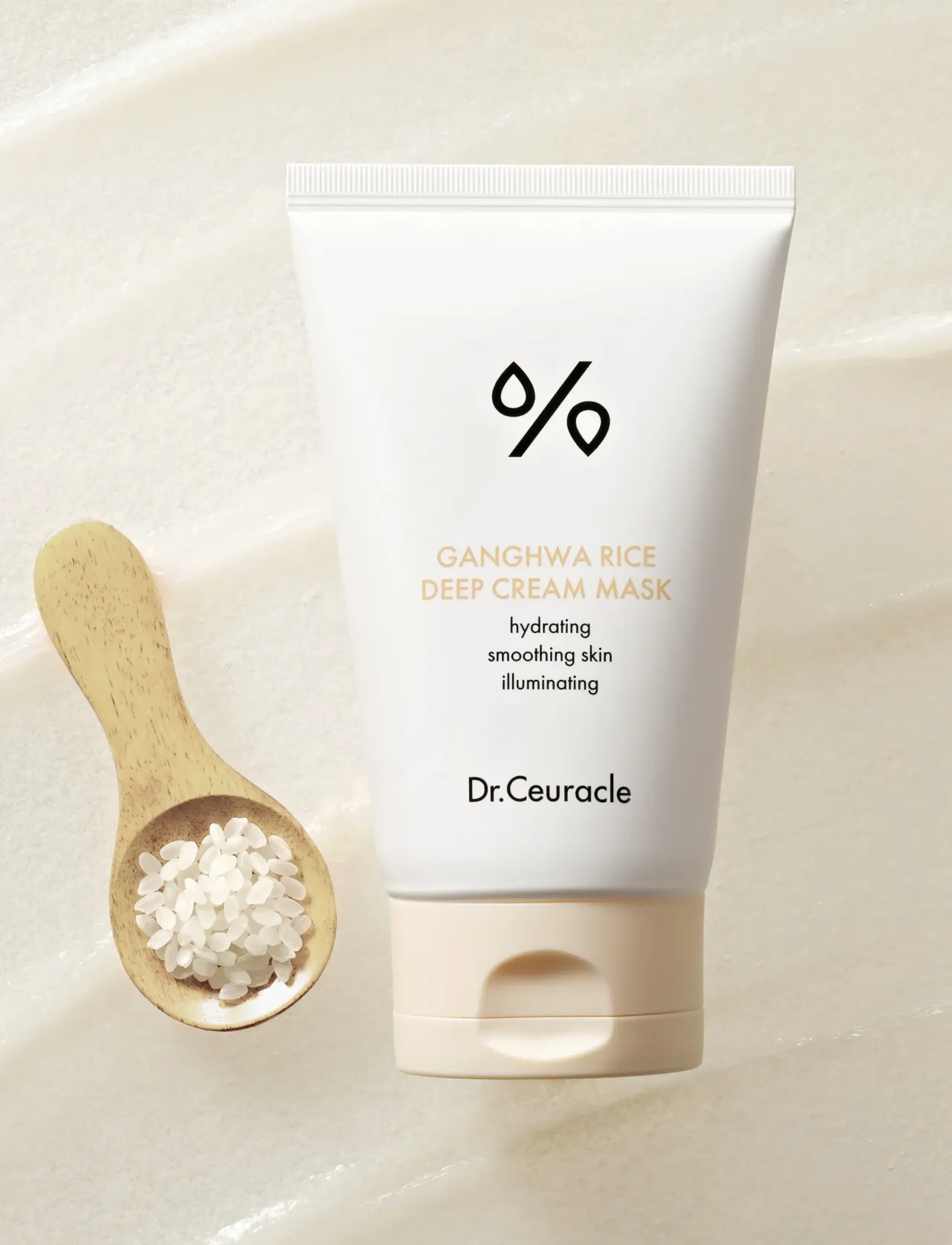Dr. Ceuracle - Ganghwa Rice Deep Cream Mask 120ml - white - 3
