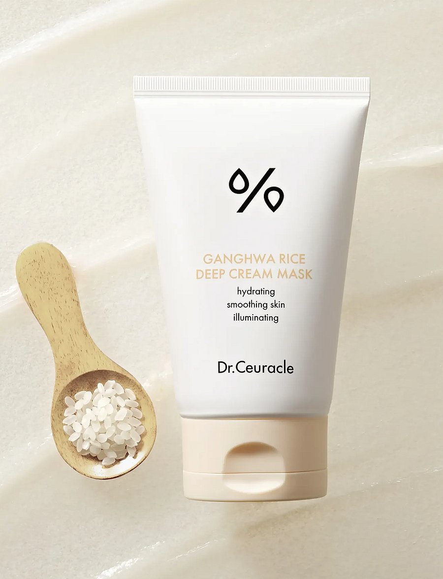 Dr. Ceuracle - Ganghwa Rice Deep Cream Mask 120ml - white - 3