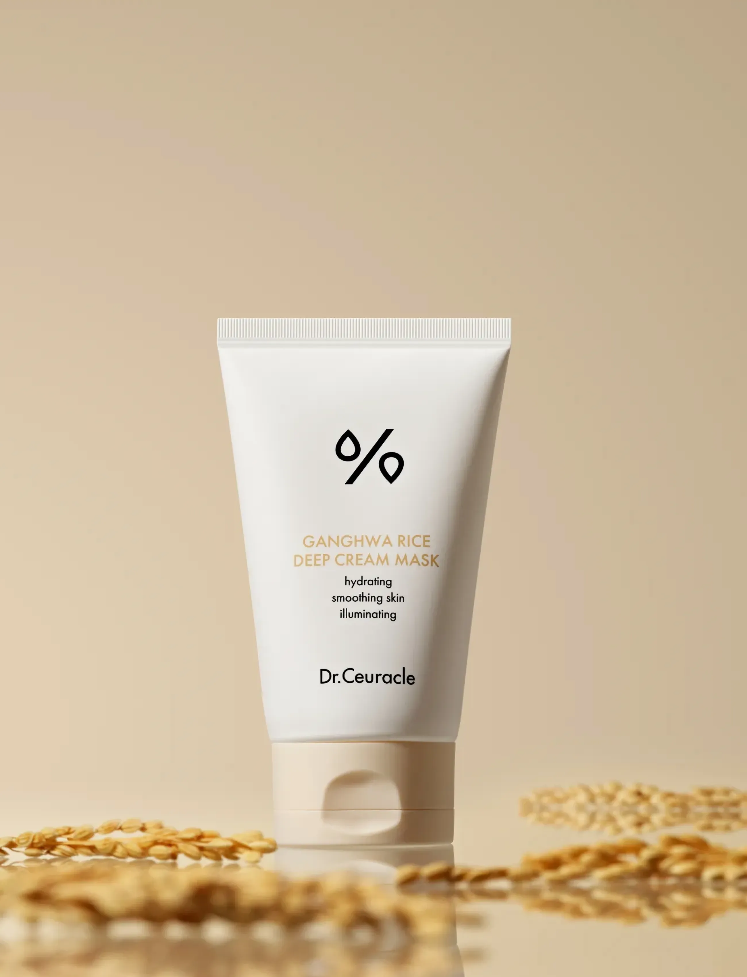 Dr. Ceuracle - Ganghwa Rice Deep Cream Mask 120ml - white - 4