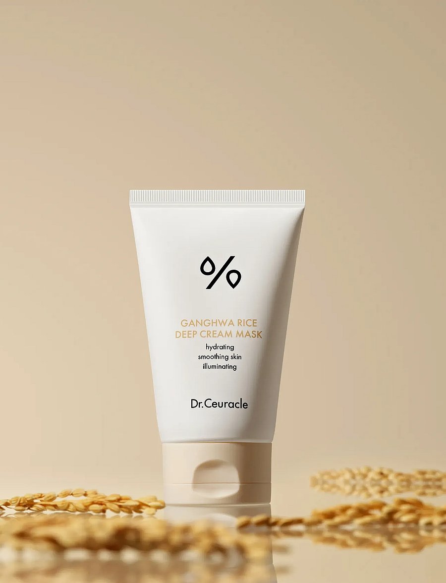 Dr. Ceuracle - Ganghwa Rice Deep Cream Mask 120ml - white - 4